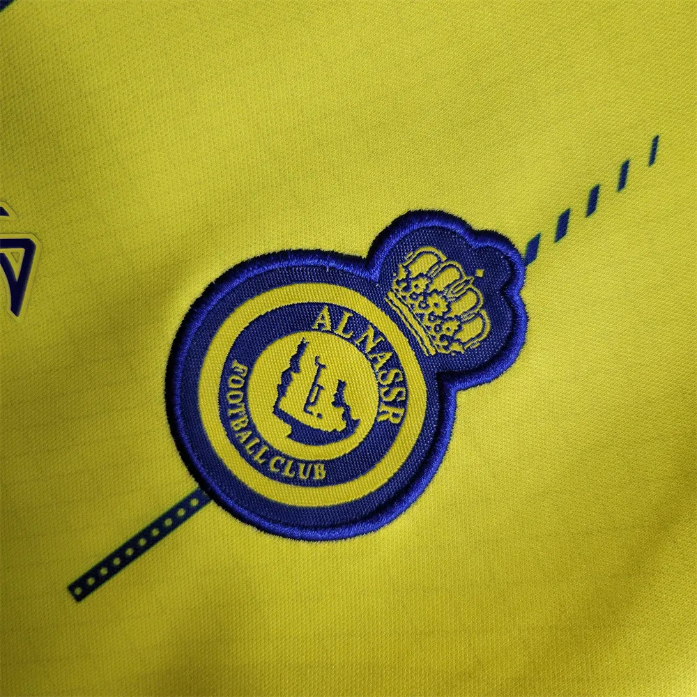 Al Nassr Kids Home Kit 23/24 with Socks