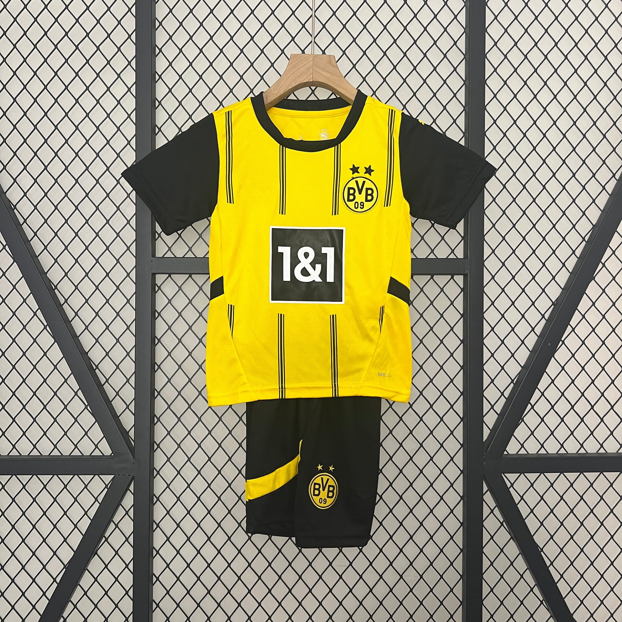 Borussia Dortmund Home 24/25 For Kids With Socks | Without Logo