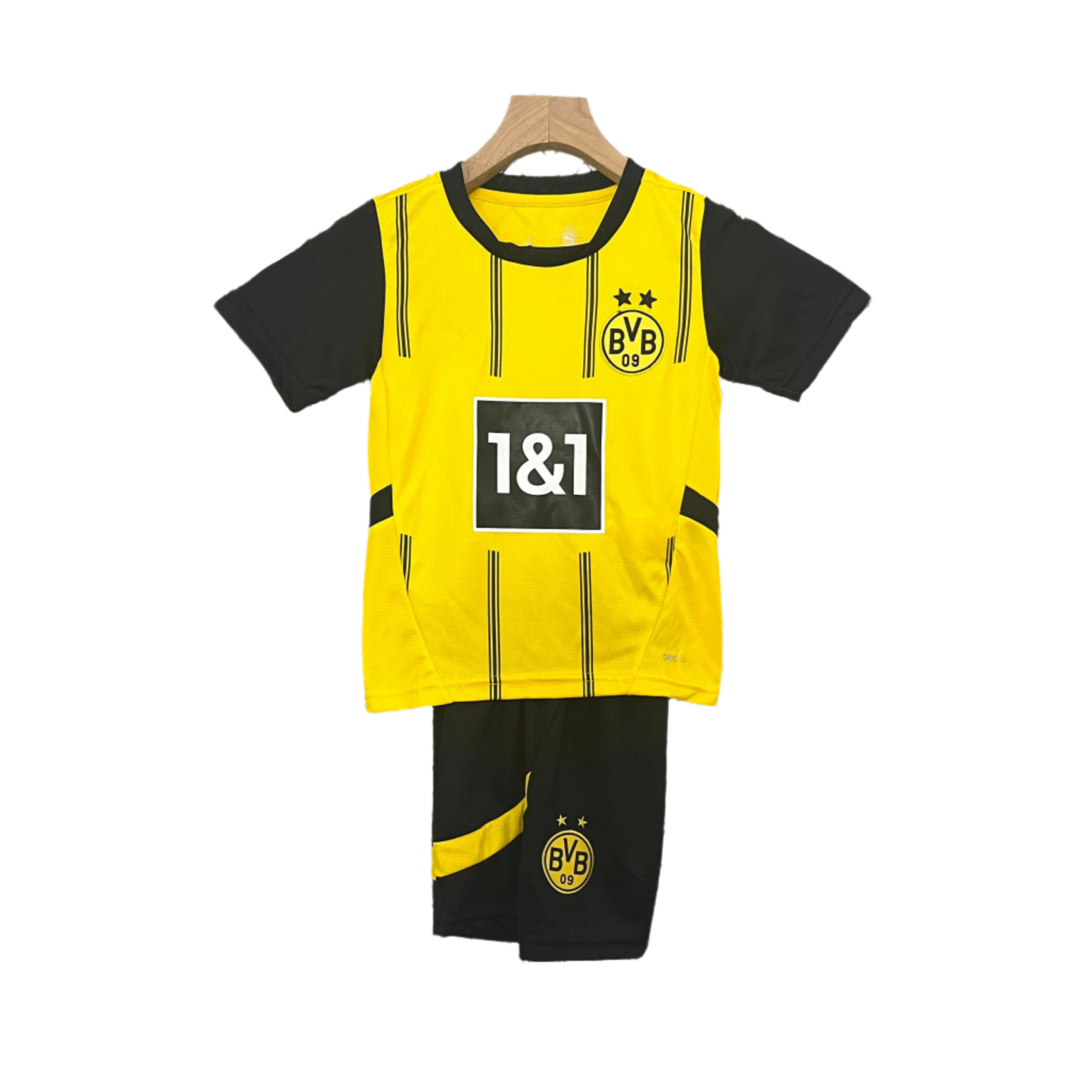 Borussia Dortmund Home 24/25 For Kids With Socks | Without Logo