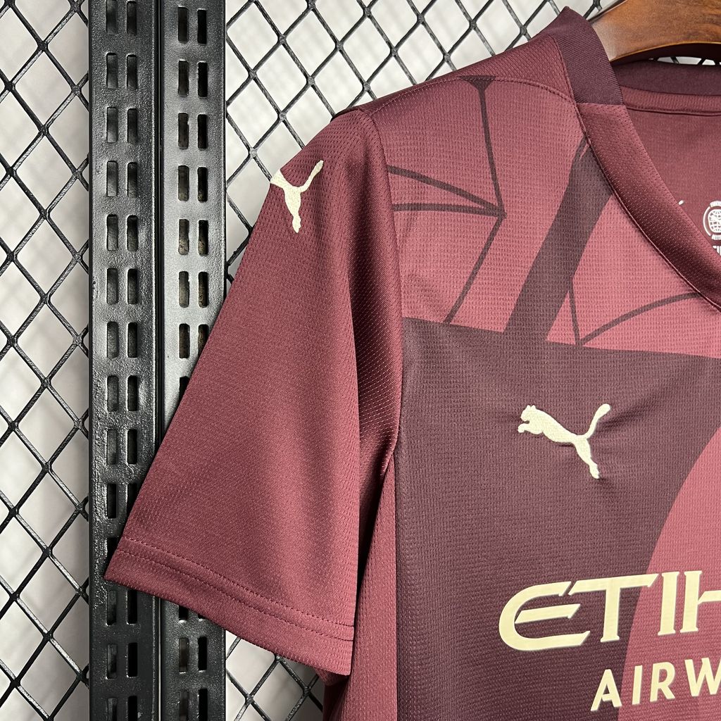 Manchester City Third 24/25 Kit | Fan Edition