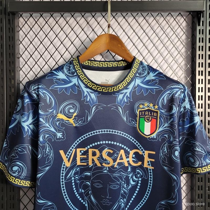 Italy Blue Versace 22/23 | Fan Edition