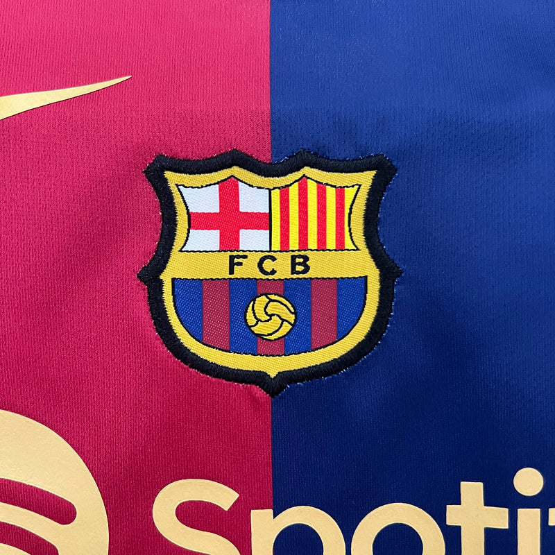 Barcelona Home 24/25 Baby Kit