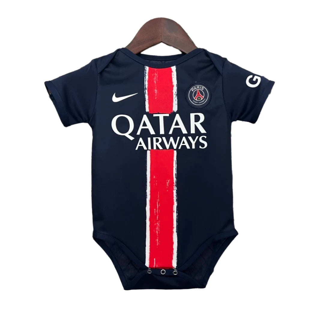 PSG Home 24/25 Baby Kit