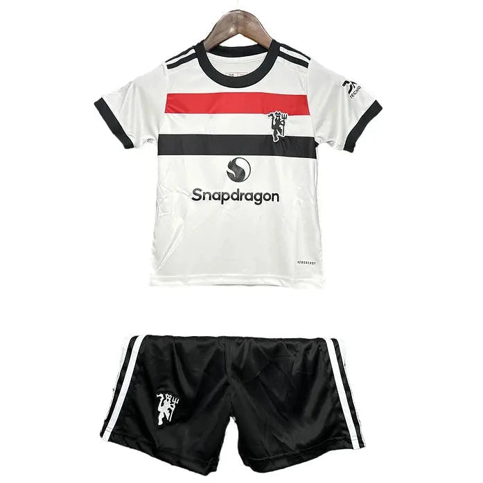 Manchester United Third 24/25 Kids Kit with Socks | Without Logo