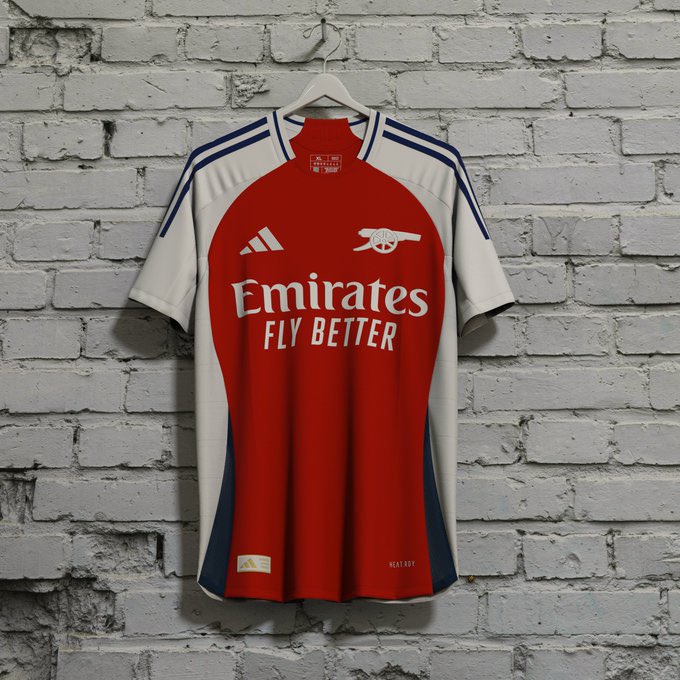 Arsenal Home 24/25 - Fan Edition