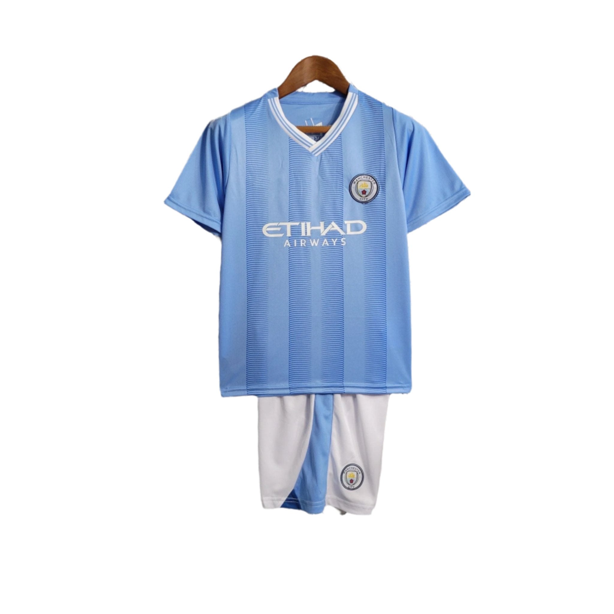 Manchester City Home 23/24 Kids Kit with Socks