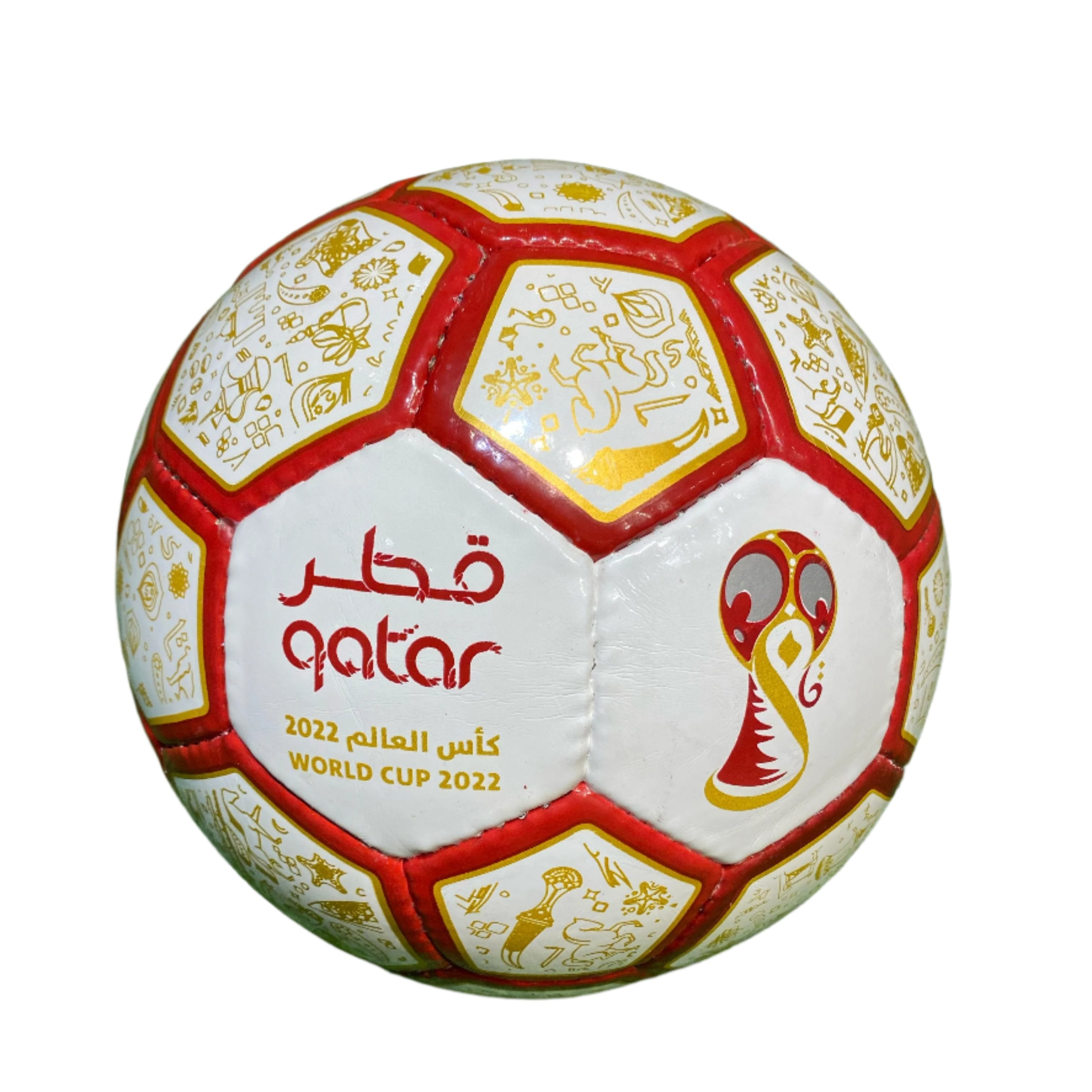 Qatar World Cup 2022 Soccer Match Ball (Size 5)