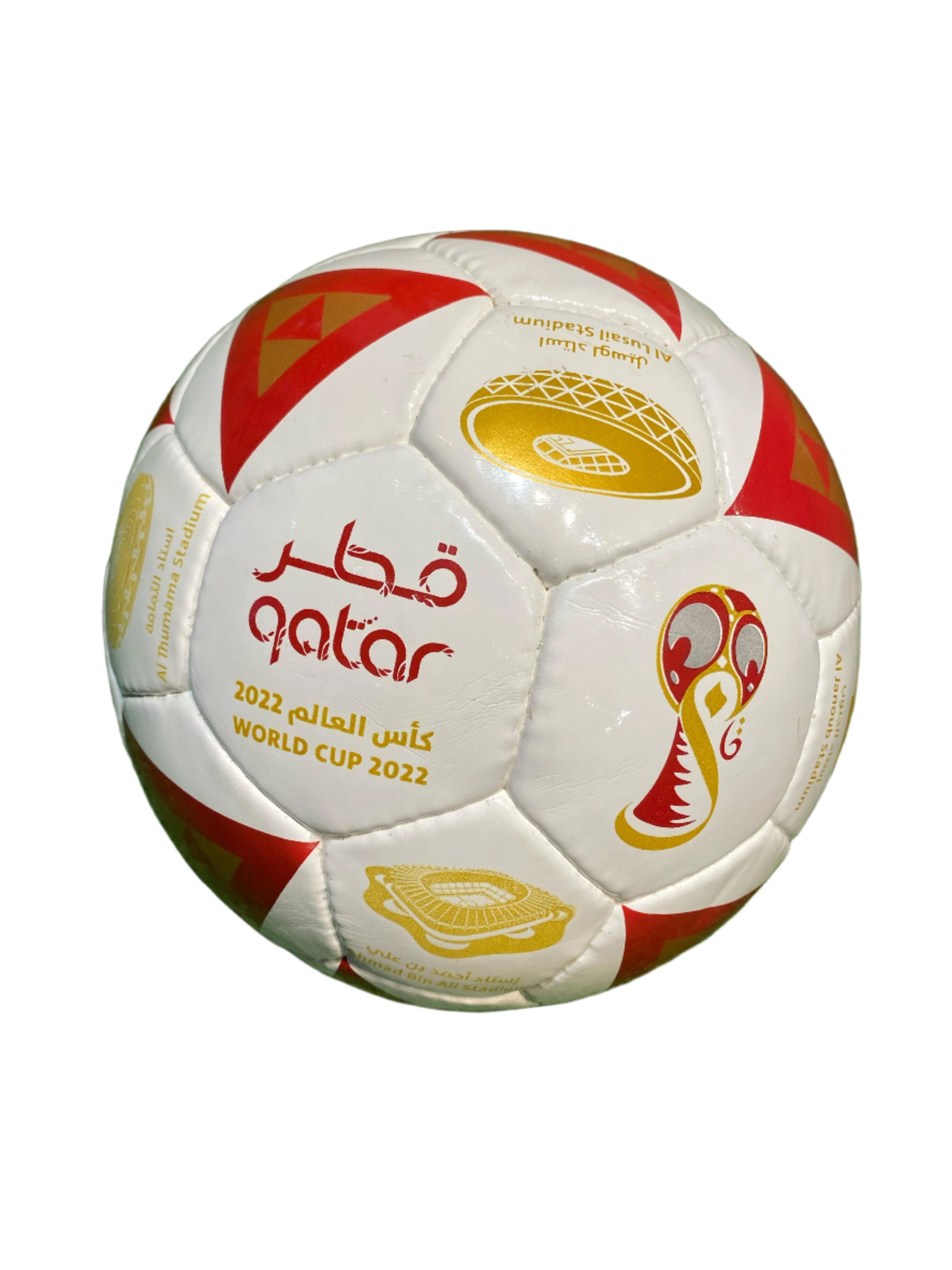 Qatar World Cup 2022 Soccer Match Ball (Size 5)