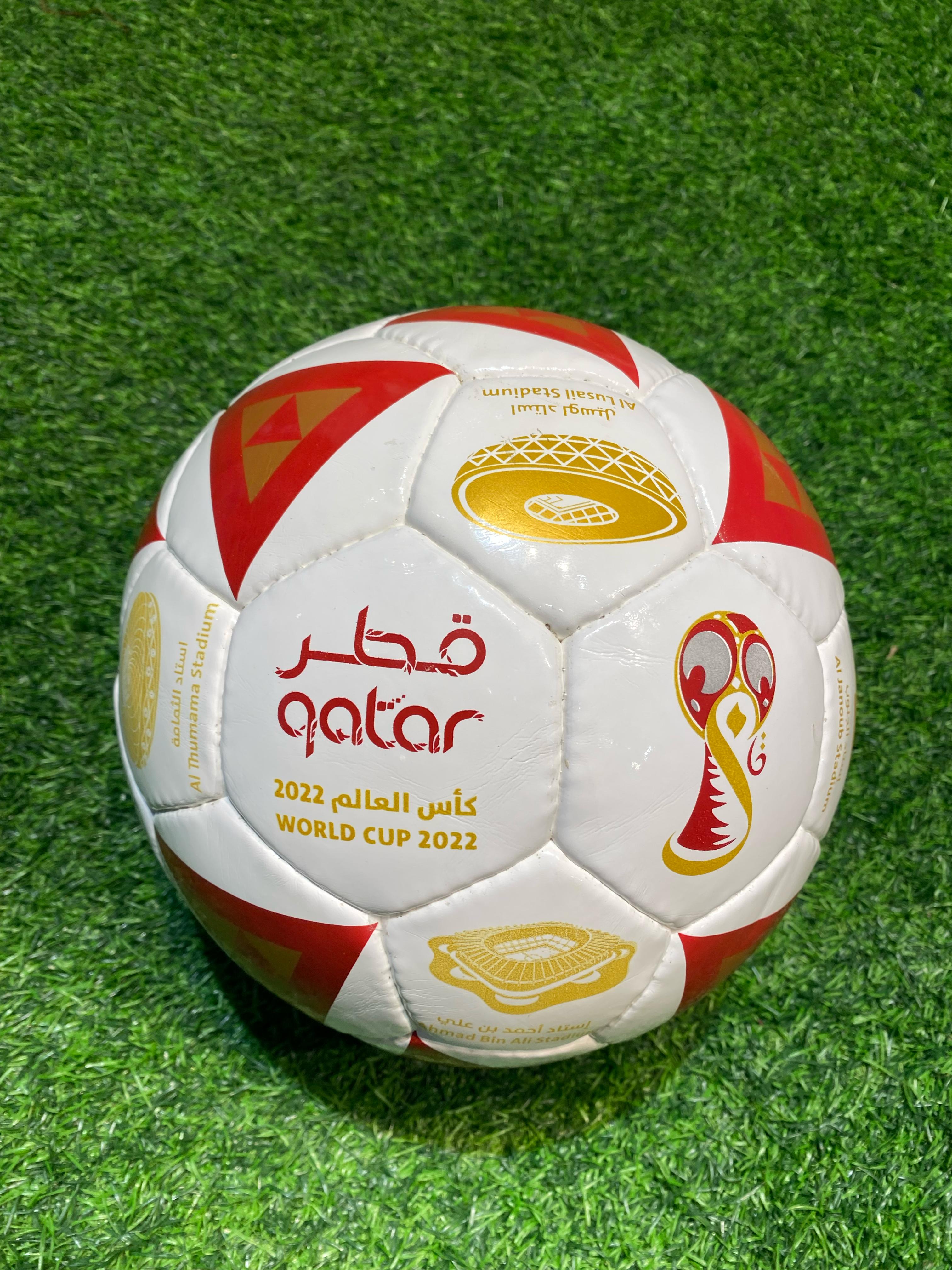 Qatar World Cup 2022 Soccer Match Ball (Size 5)