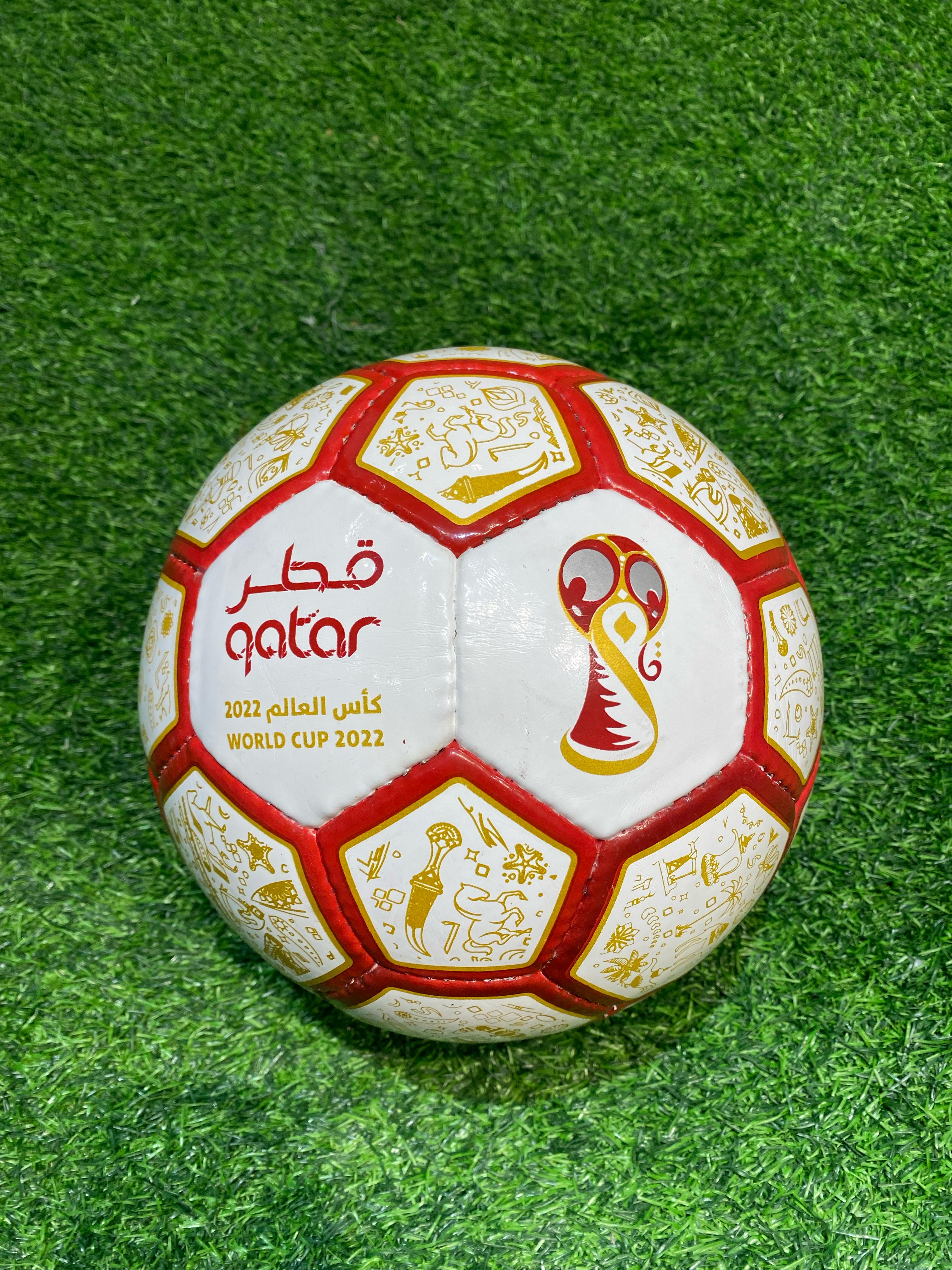 Qatar World Cup 2022 Soccer Match Ball (Size 5)