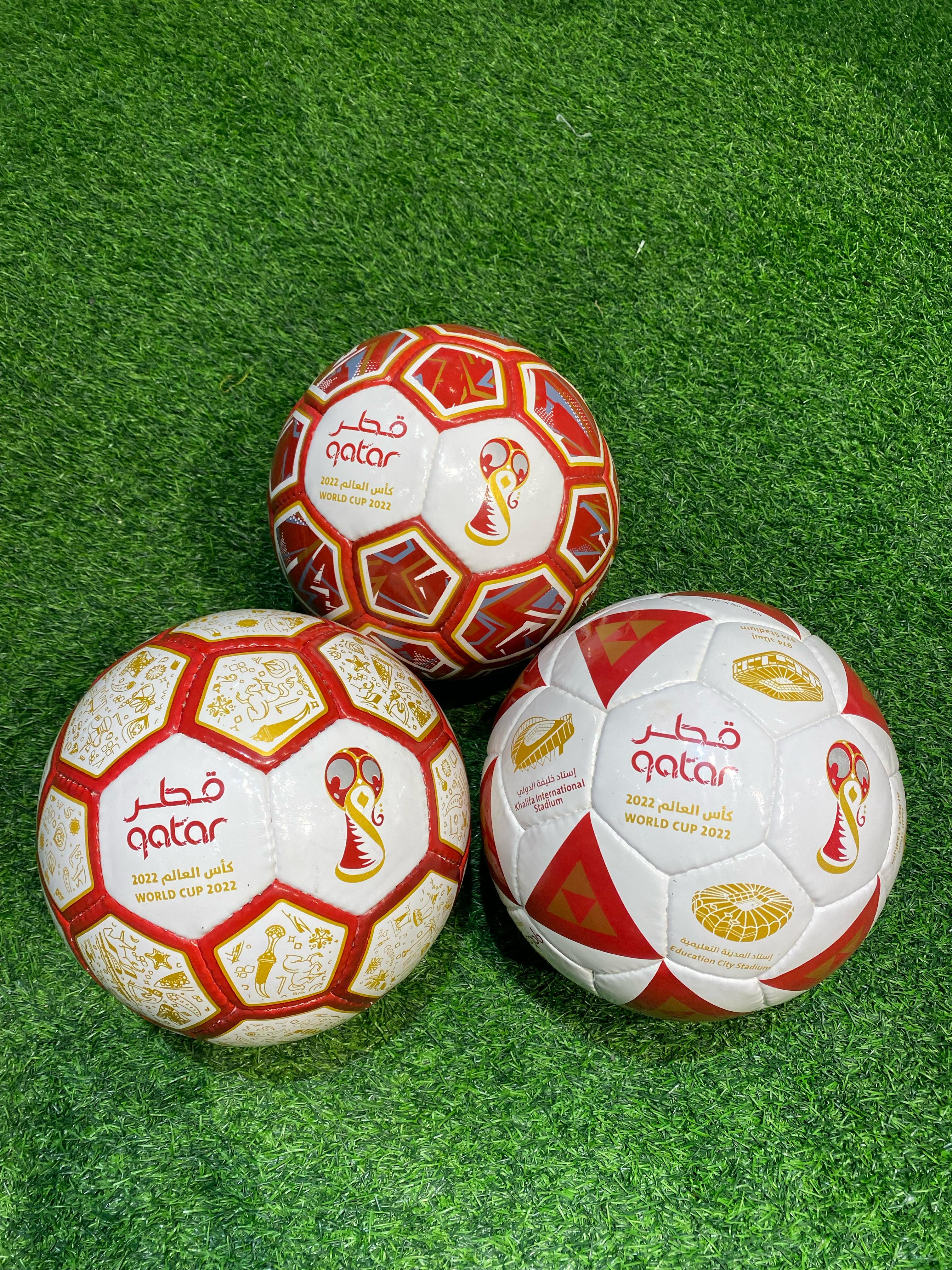 Qatar World Cup 2022 Soccer Match Ball (Size 5)