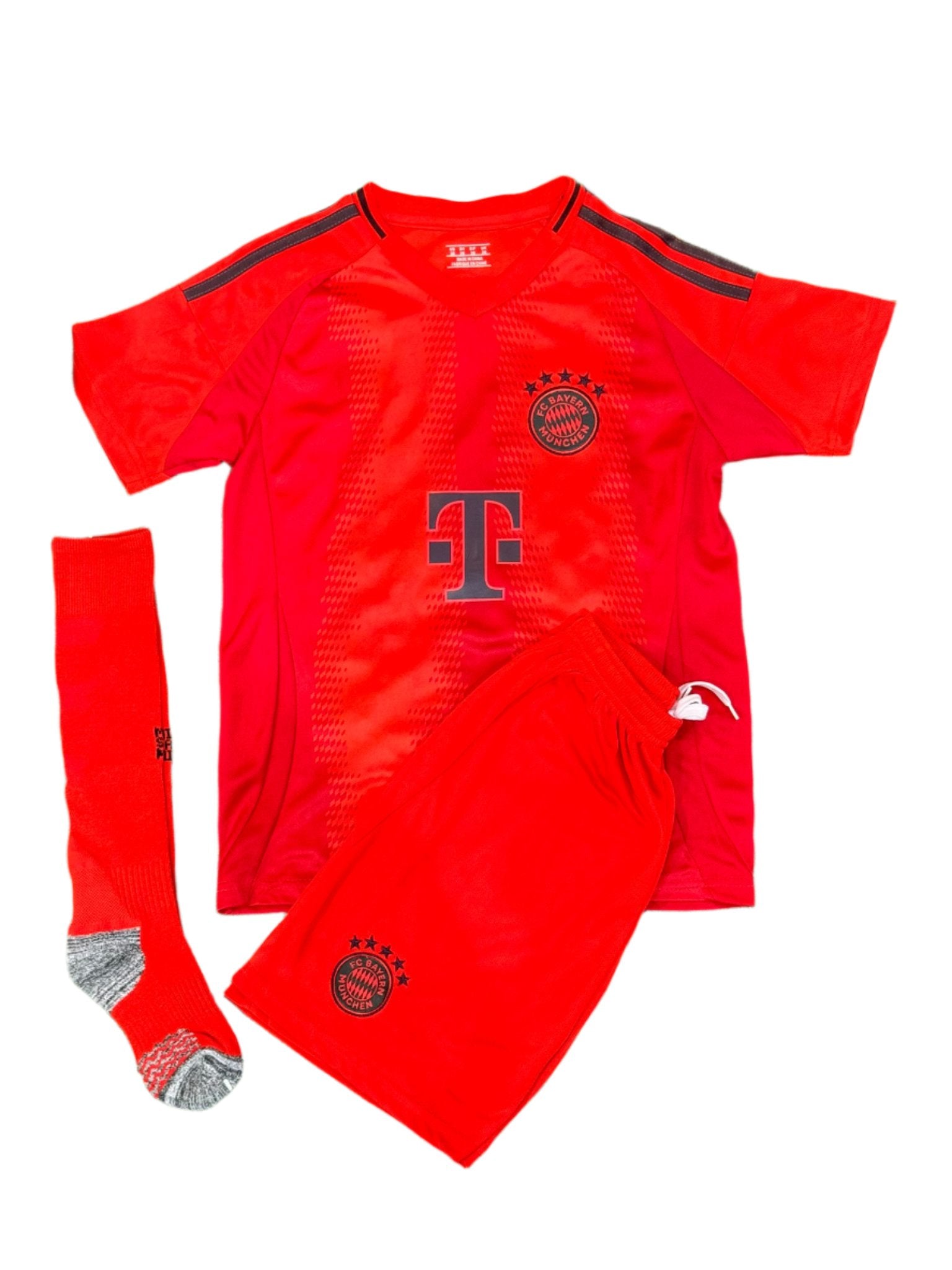 Bayern Munich 24/25 Kids Kit with Socks | Without Logo