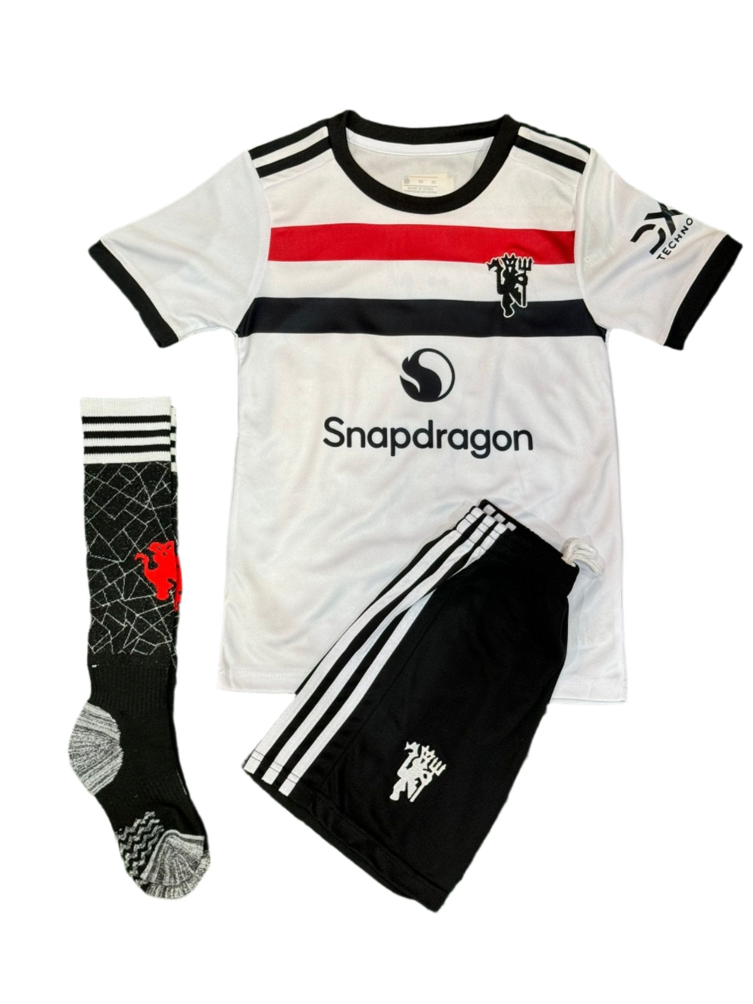 Manchester United Third 24/25 Kids Kit with Socks | Without Logo