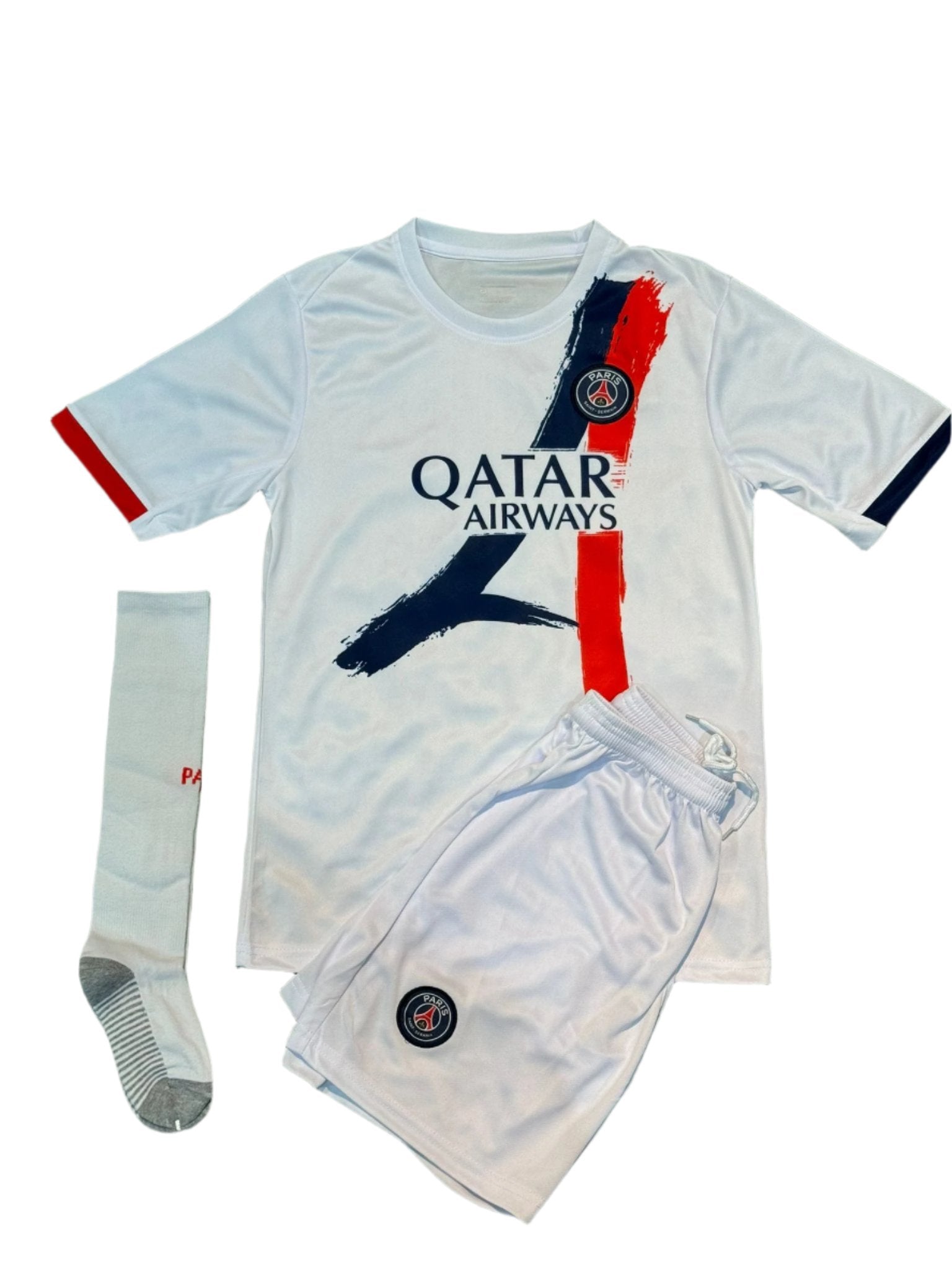 PSG Away 24/25 Kids Kit with Socks | Without Logo