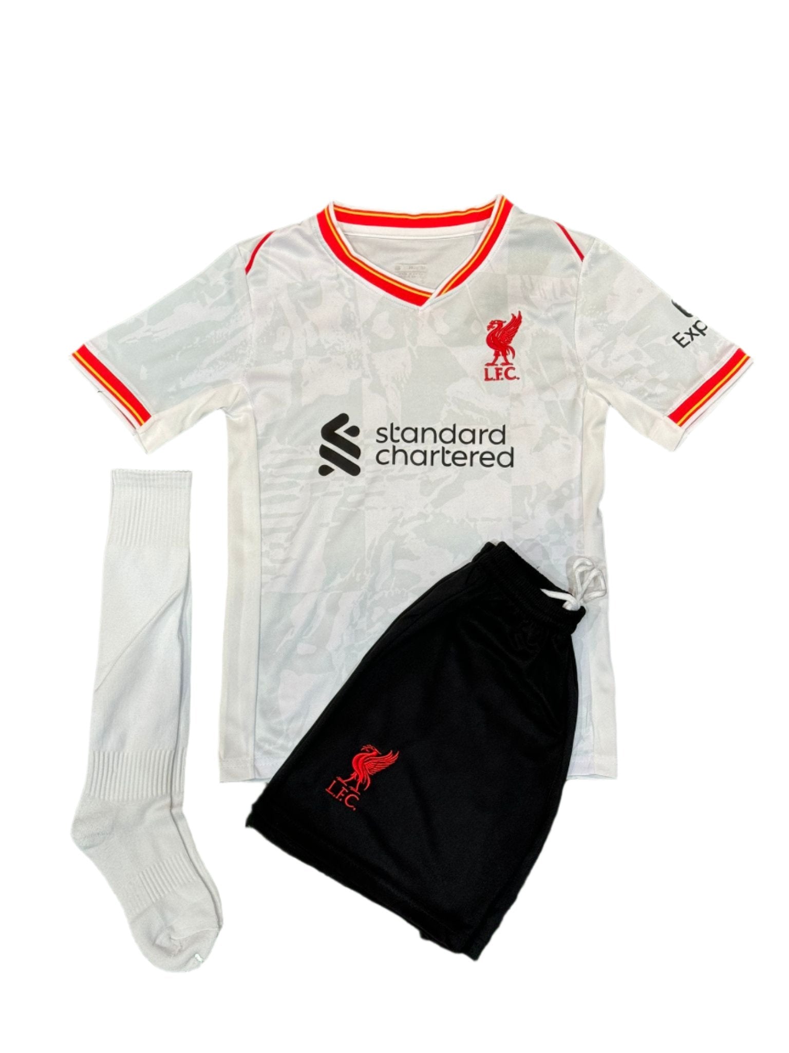 Liverpool Away 24/25 Kids With Socks | Without Logo