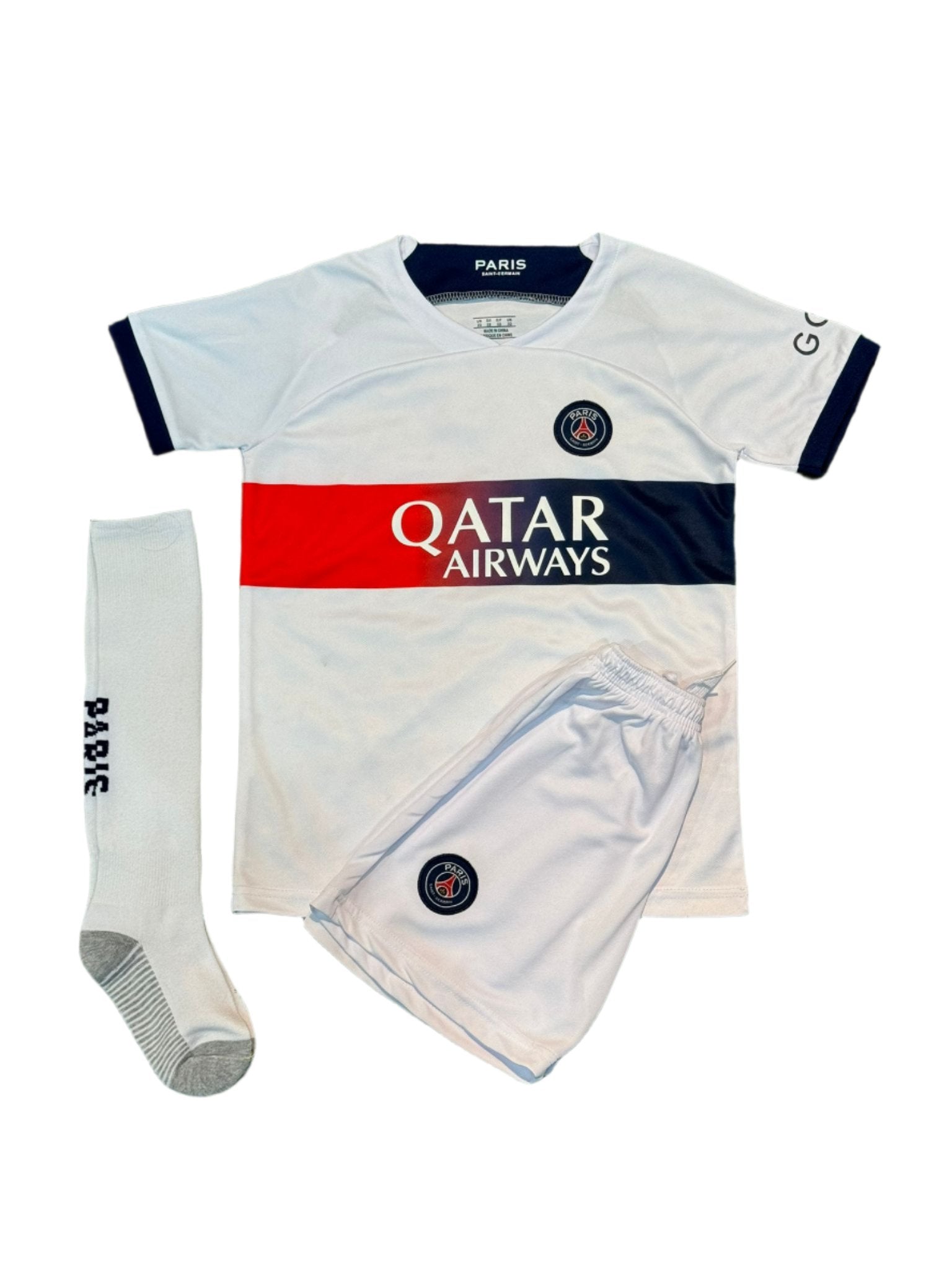 PSG Away 23/24 Kids Kit with Socks | Without Logo