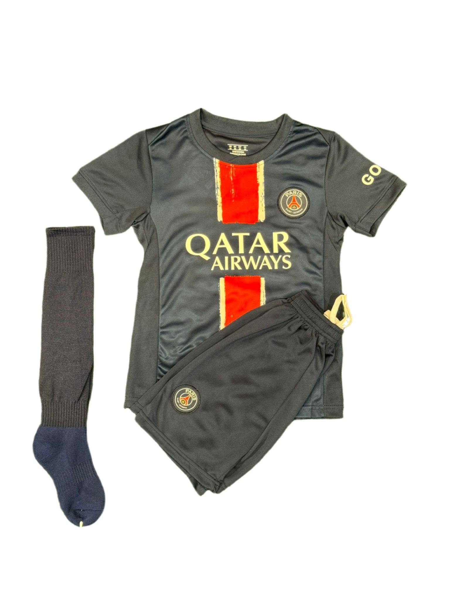 PSG Home 24/25 Kids Kit with Socks | Without Logo