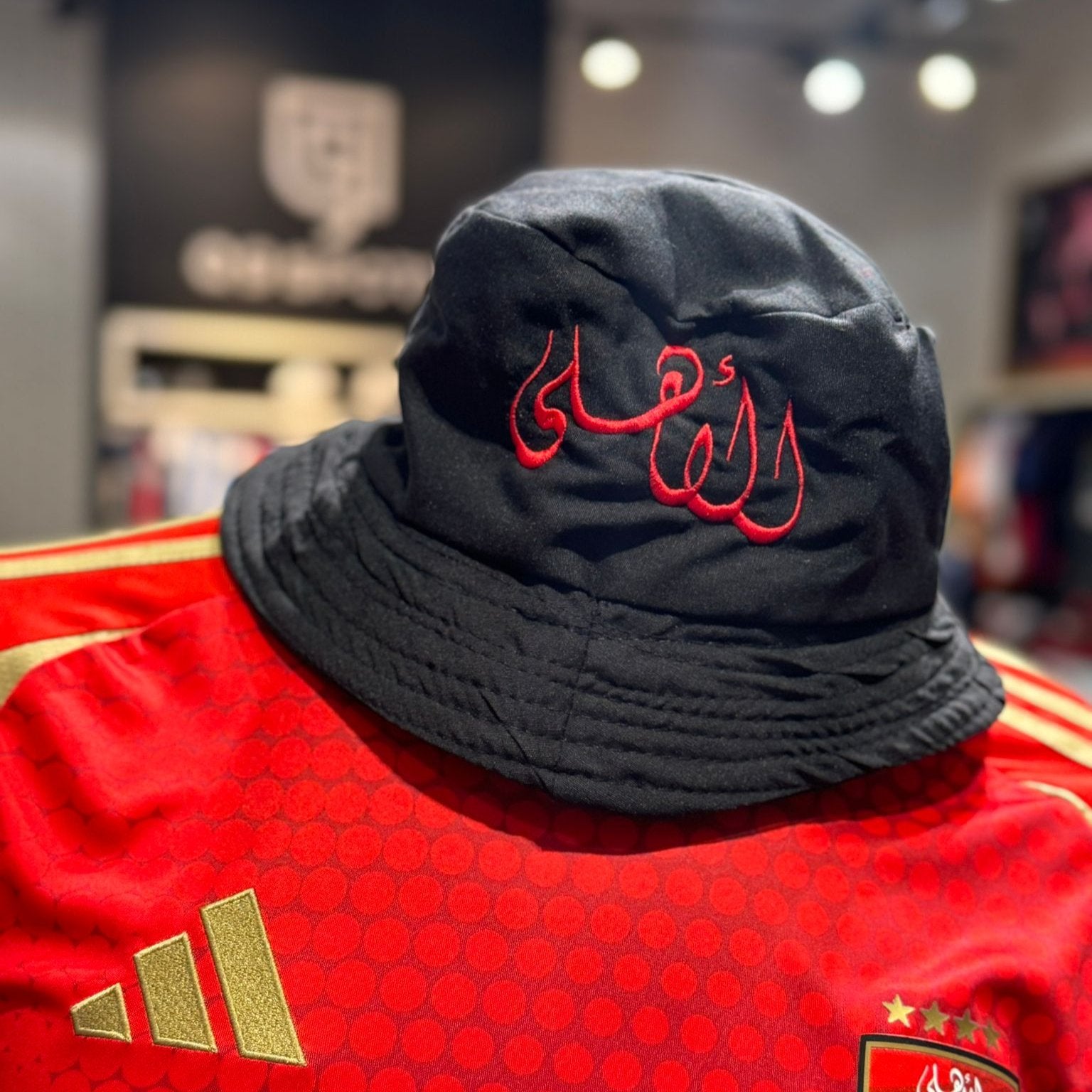 al ahly bucket hat