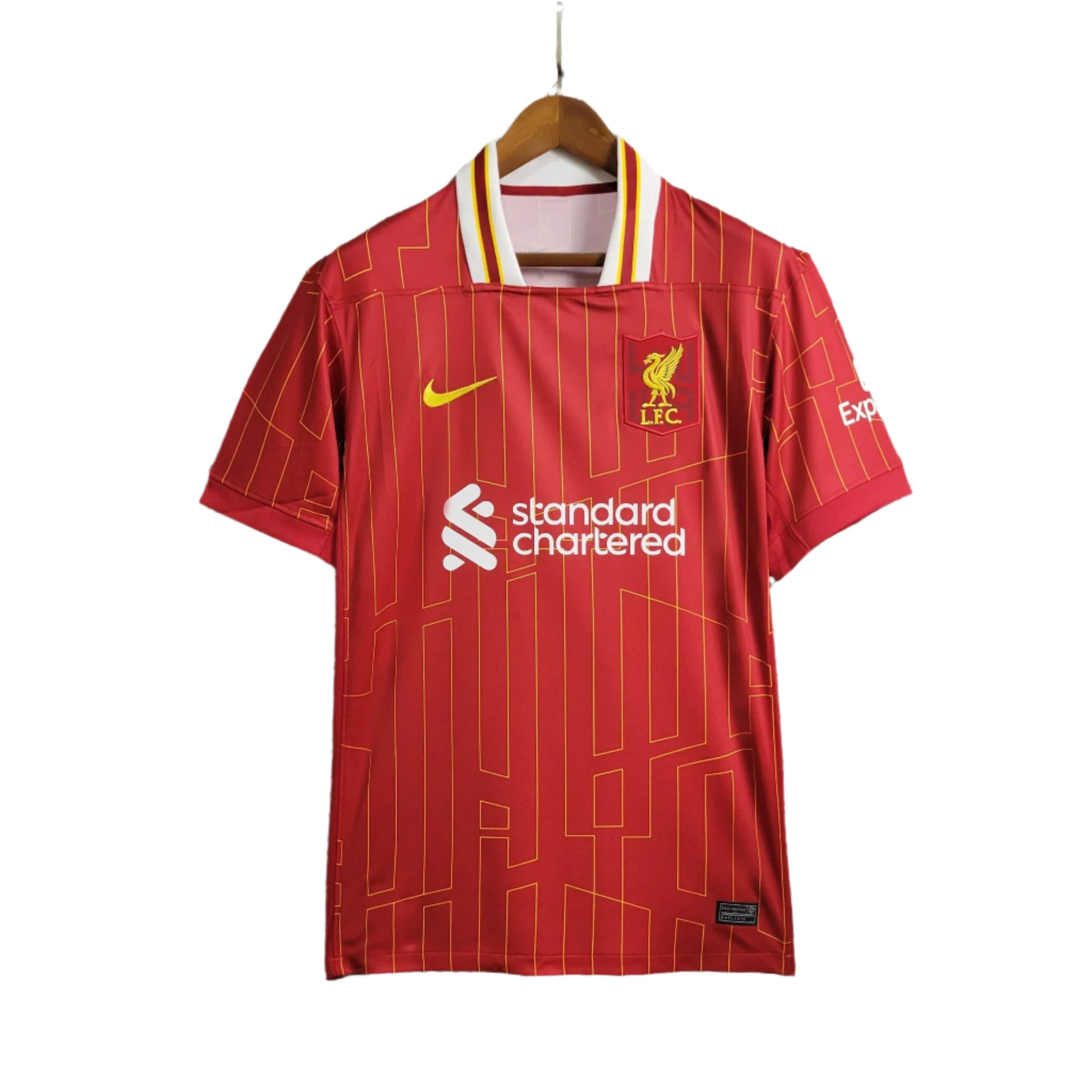 liverpool home shirt