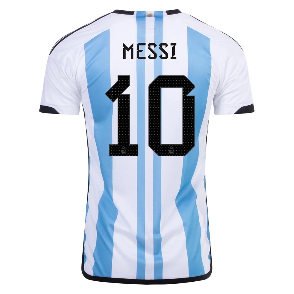 Argentina Home 24/25 Kids Kit with Socks | Messi Name