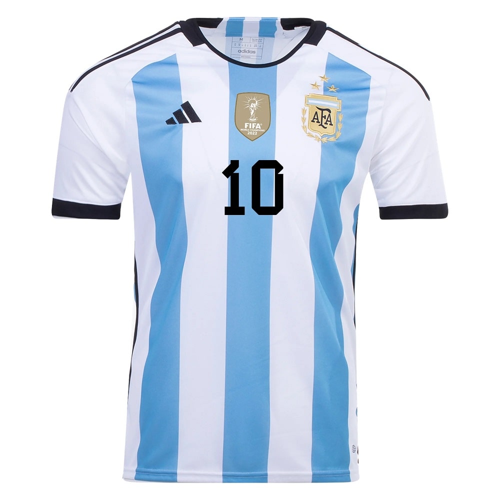 Argentina Home 24/25 Kids Kit with Socks | Messi Name