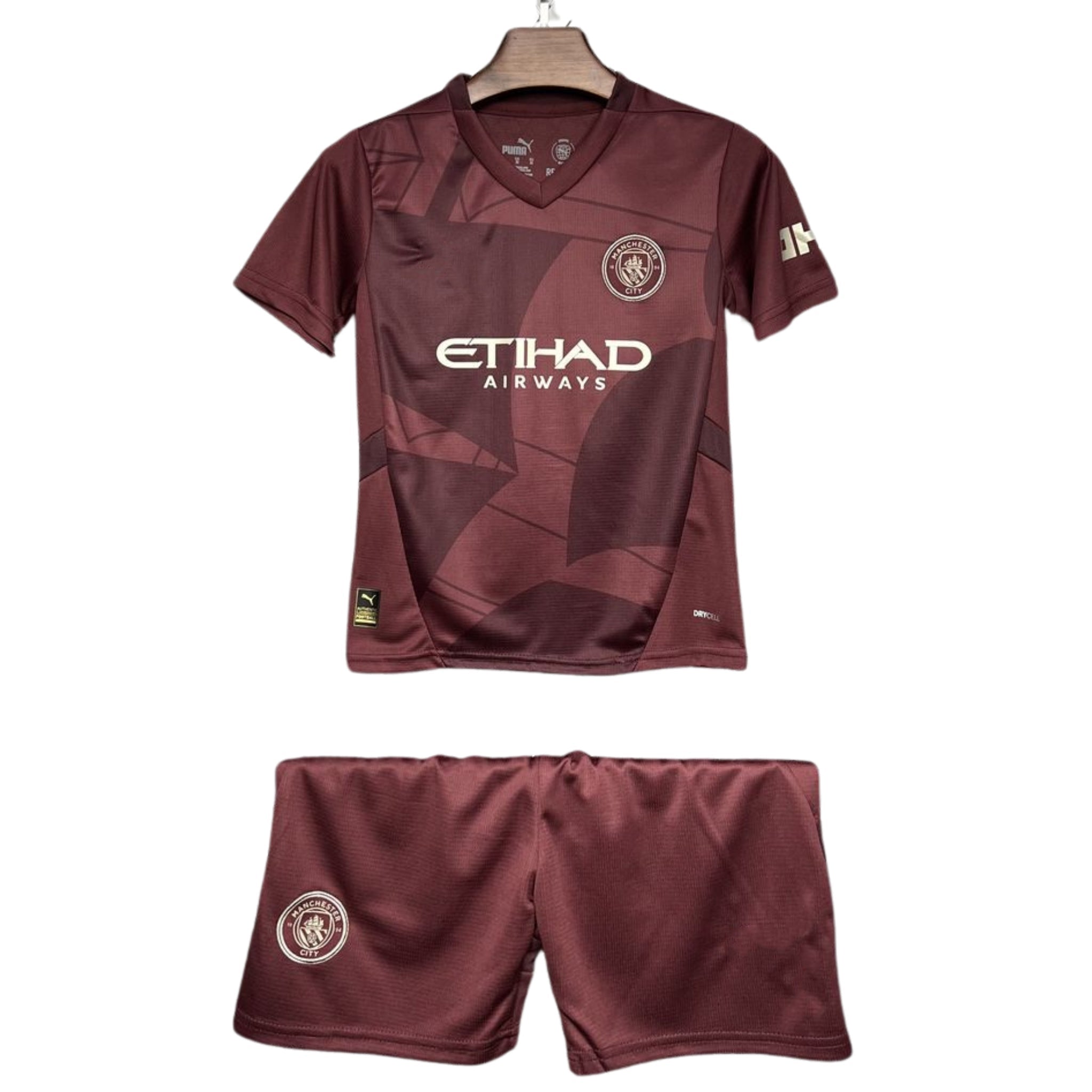 Manchester City Third 24/25 Kids Kit with Socks | Without Logo