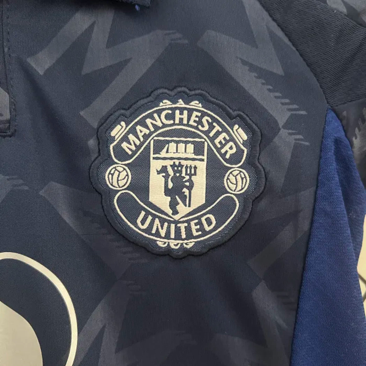 Manchester United Away 24/25 Kids Kit with Socks | Without Logo