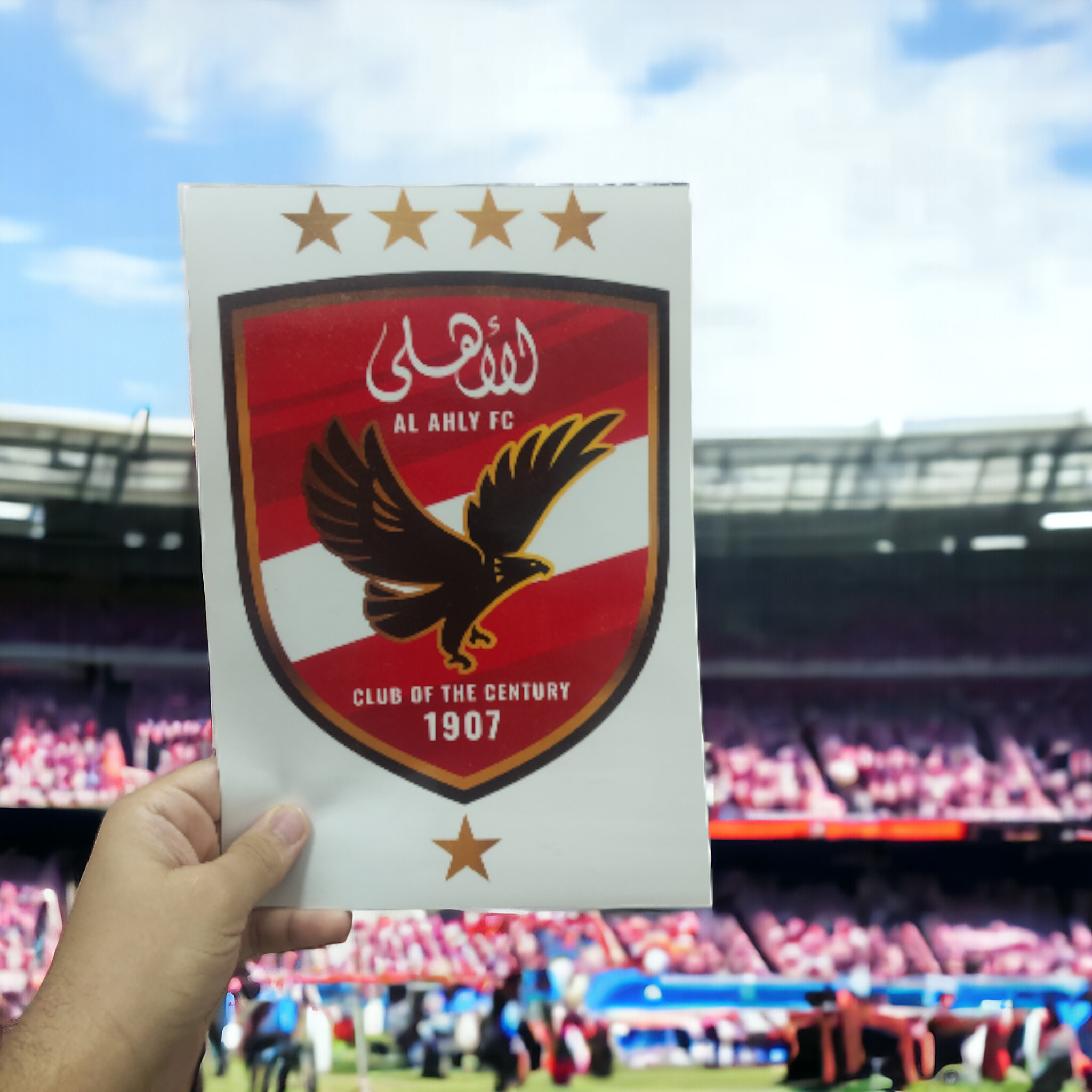 لوجو الاهلي المصري