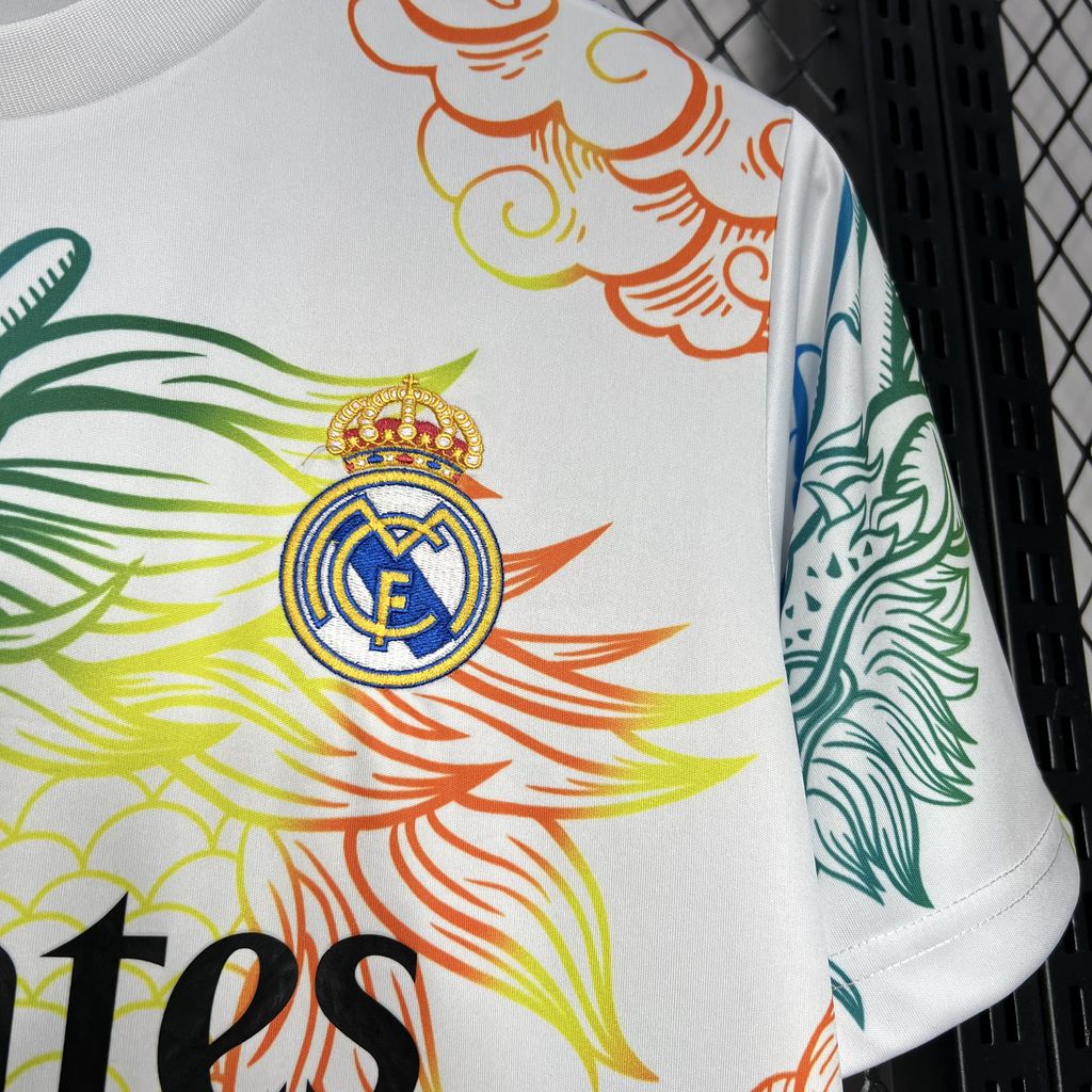 real madrid t shirt dragon