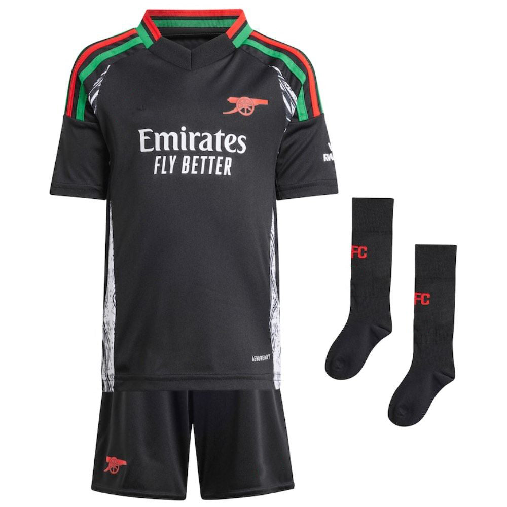 Arsenal Away 24/25 Kids Kit with Socks | Without Logo