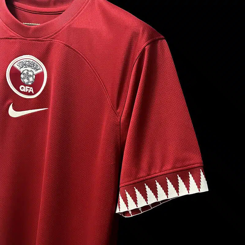 Qatar Home Jersey 22/23