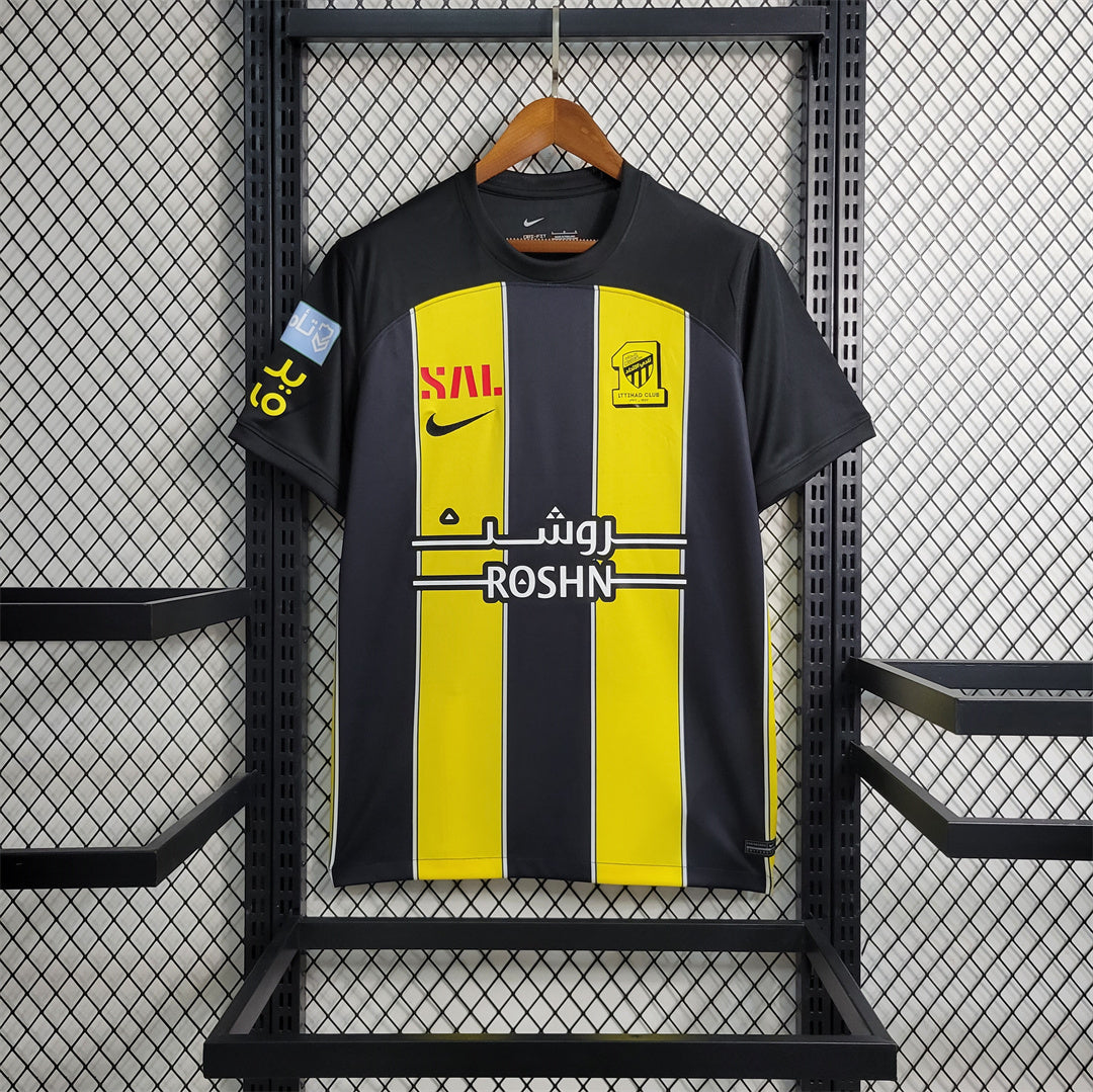 Al-Ittihad Home Kit 2024 - Player Edition