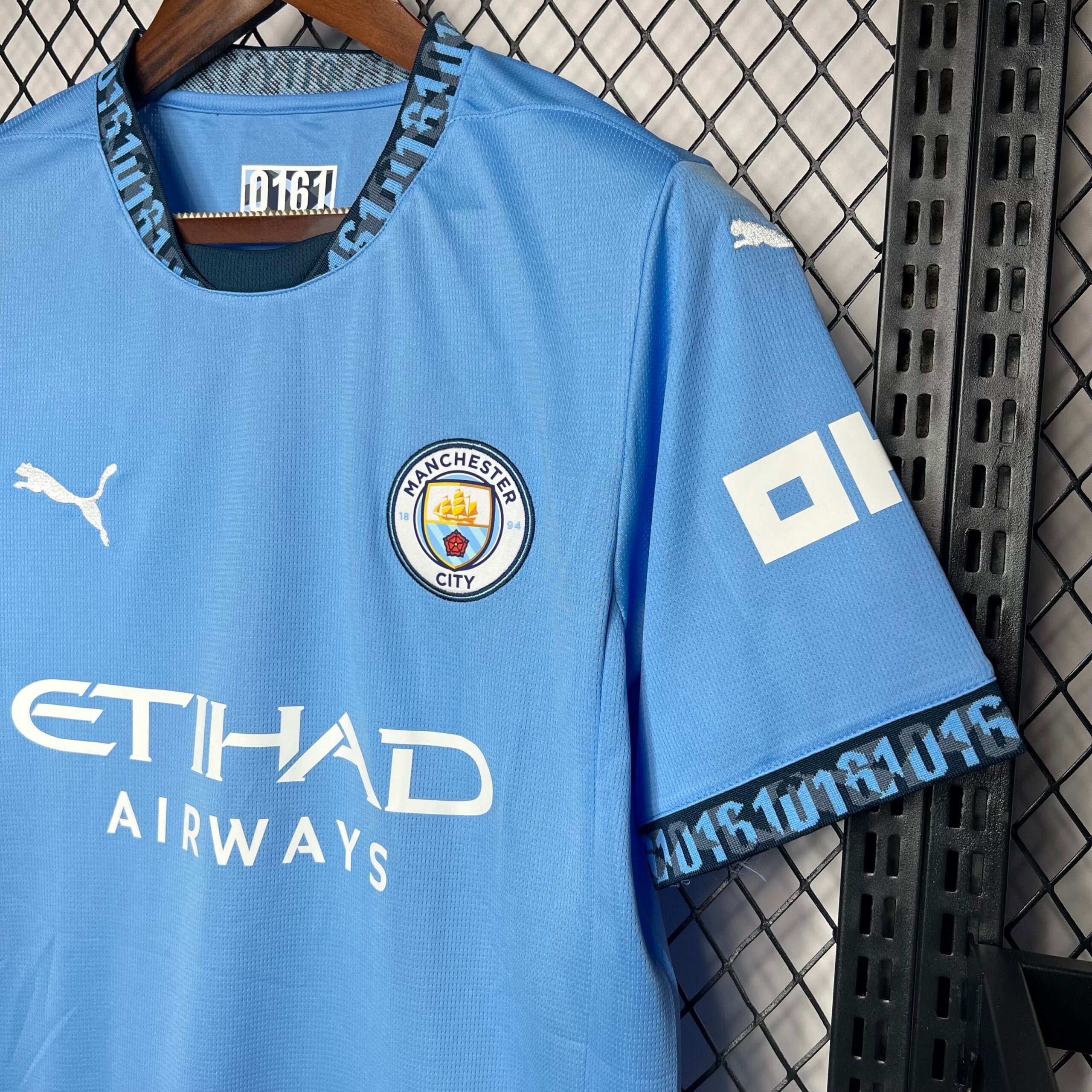 Manchester City Home 24/25 Kit | Fan Edition