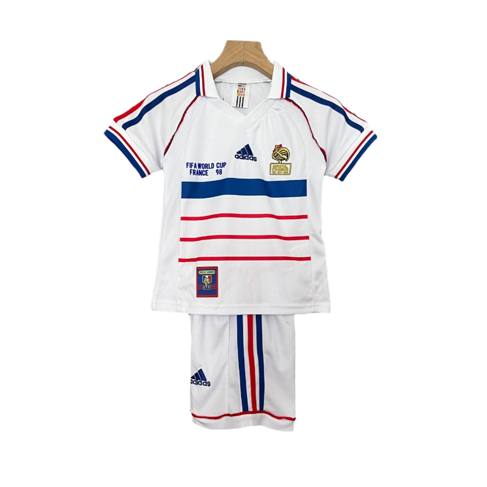 France Away 1998 Kids Kit with Socks