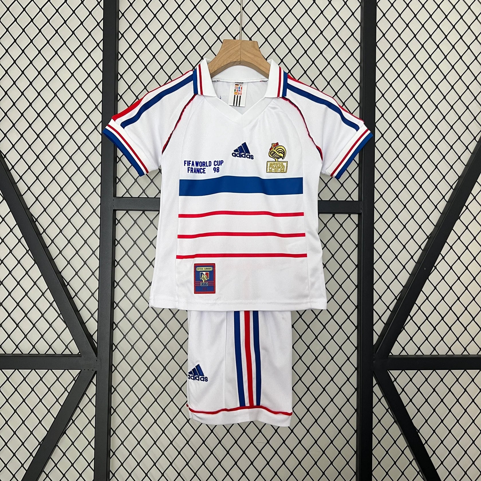 France Away 1998 Kids Kit with Socks