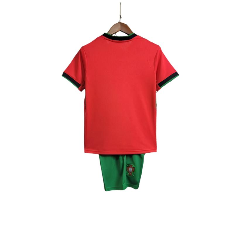 Portugal Home 24/25 Kids with Socks | Without Logo