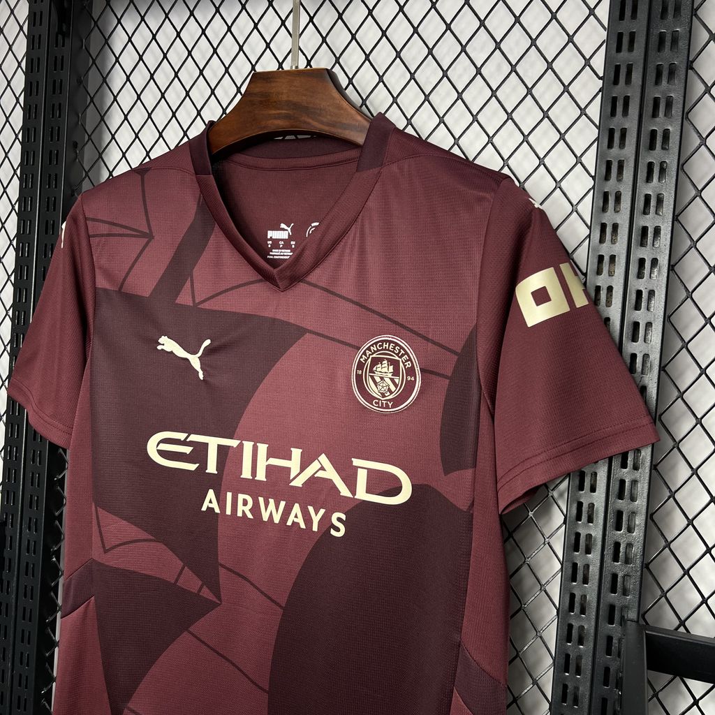 Manchester City Third 24/25 Kit | Fan Edition