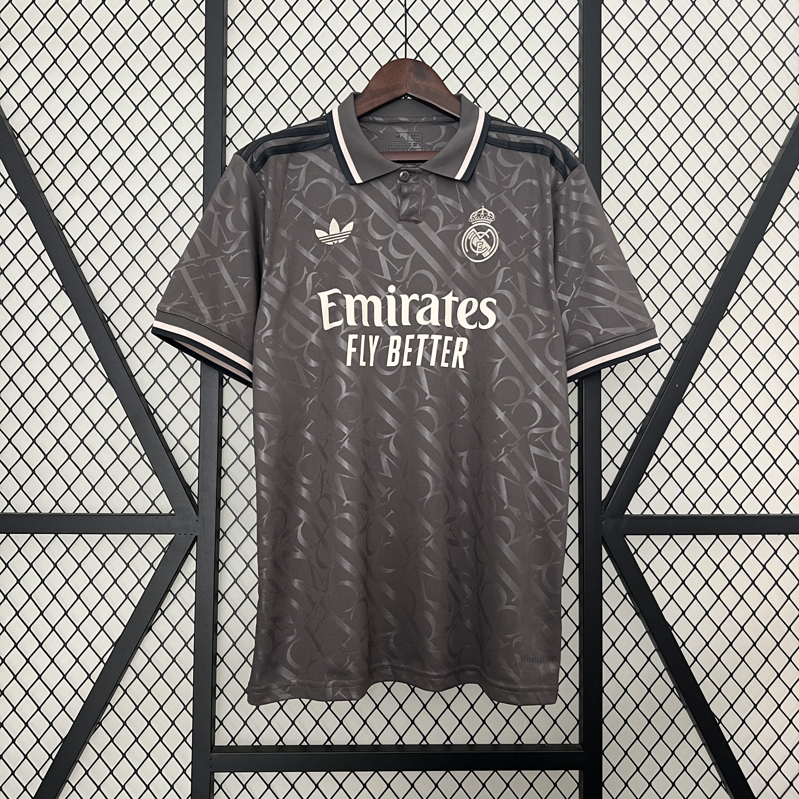 real madrid grey jersey