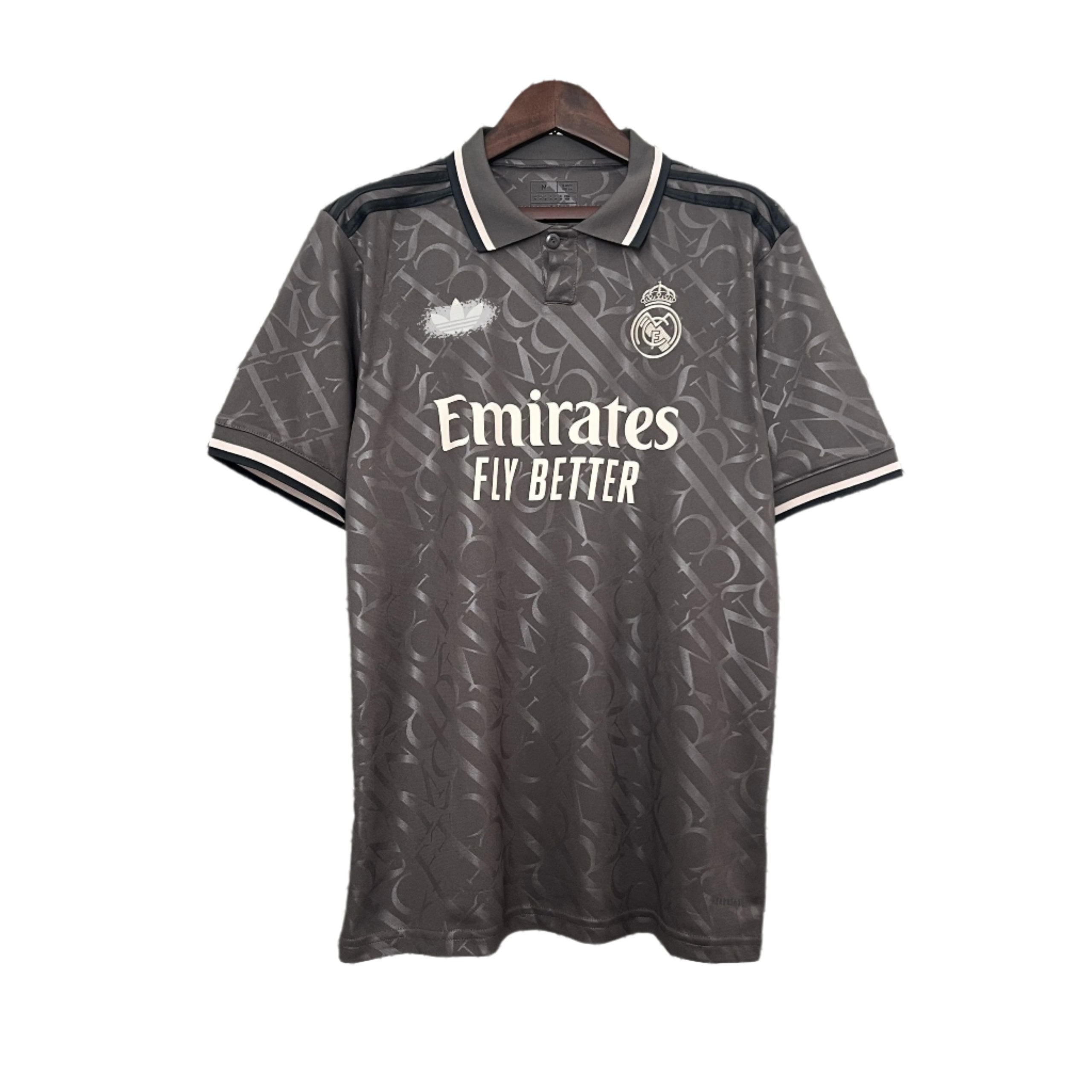 real madrid grey jersey