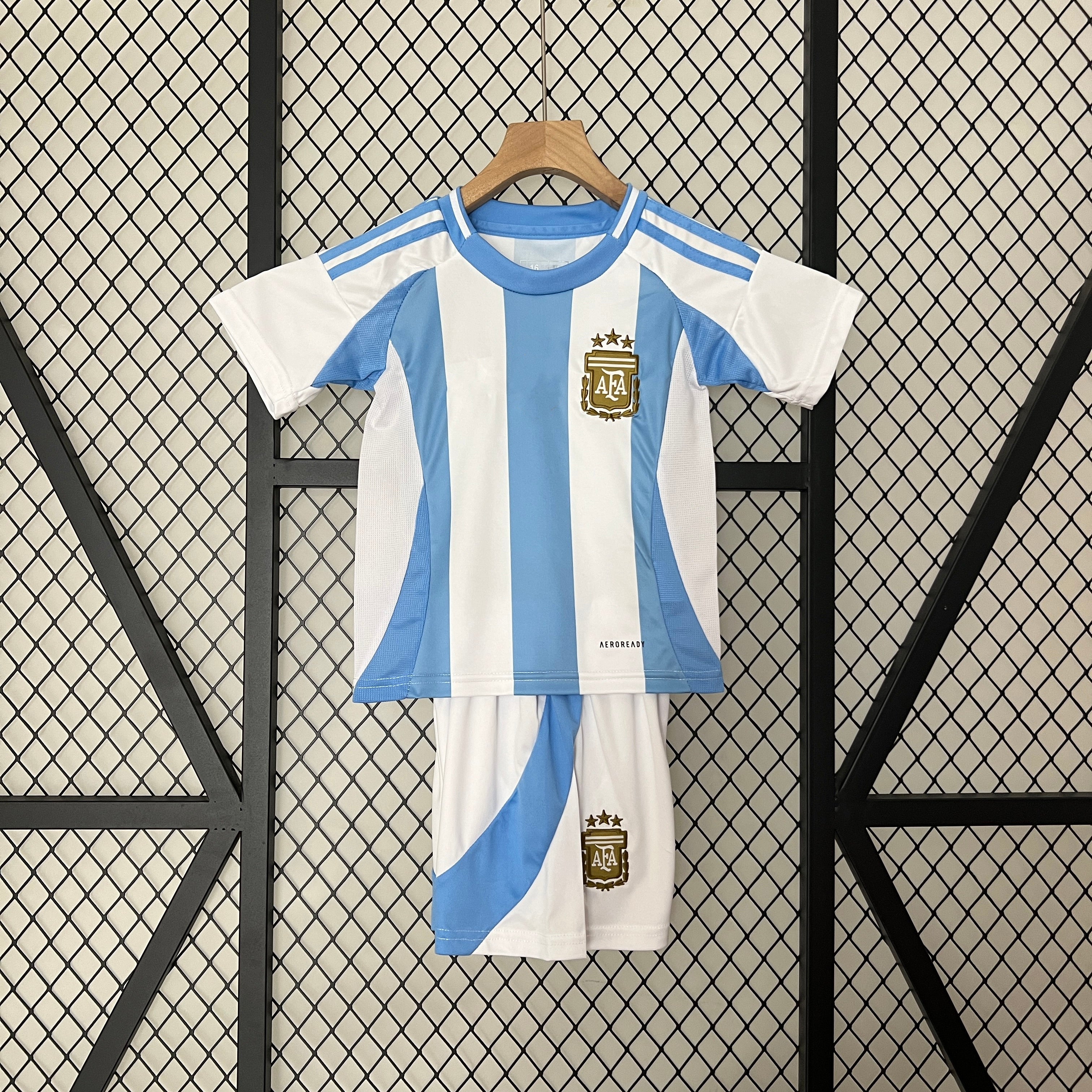 Argentina Home 23/24 Kids Kit with Socks | Without Logo