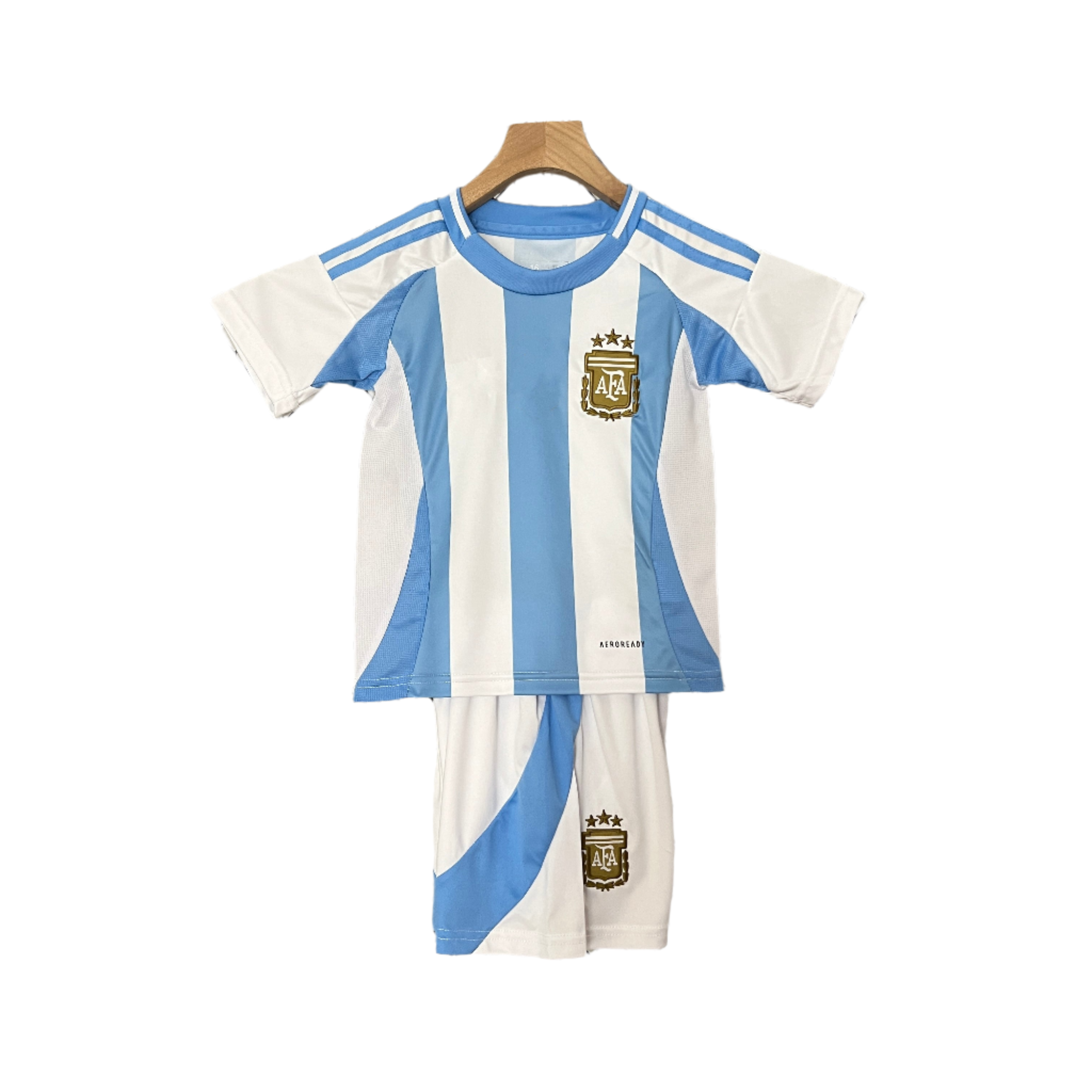 Argentina Home 23/24 Kids Kit with Socks | Without Logo