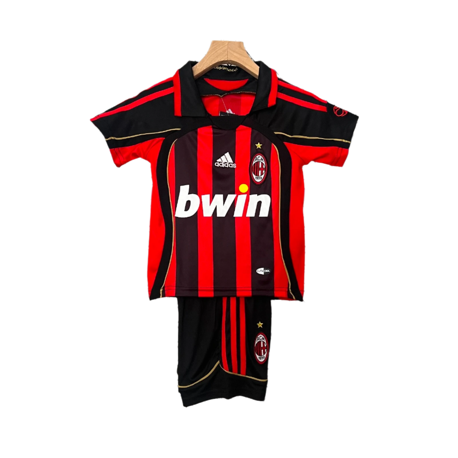 Ac Milan Home 06/07 For Kids With Socks