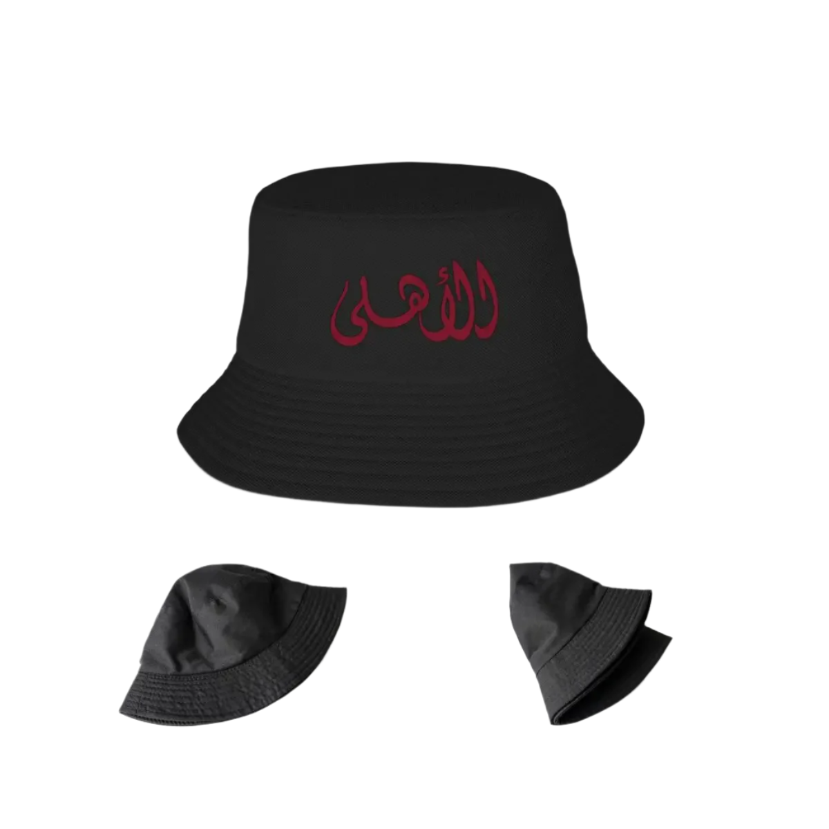 al ahly bucket hat