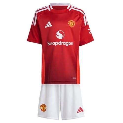 Manchester United Home 24/25 Kids Kit with Socks