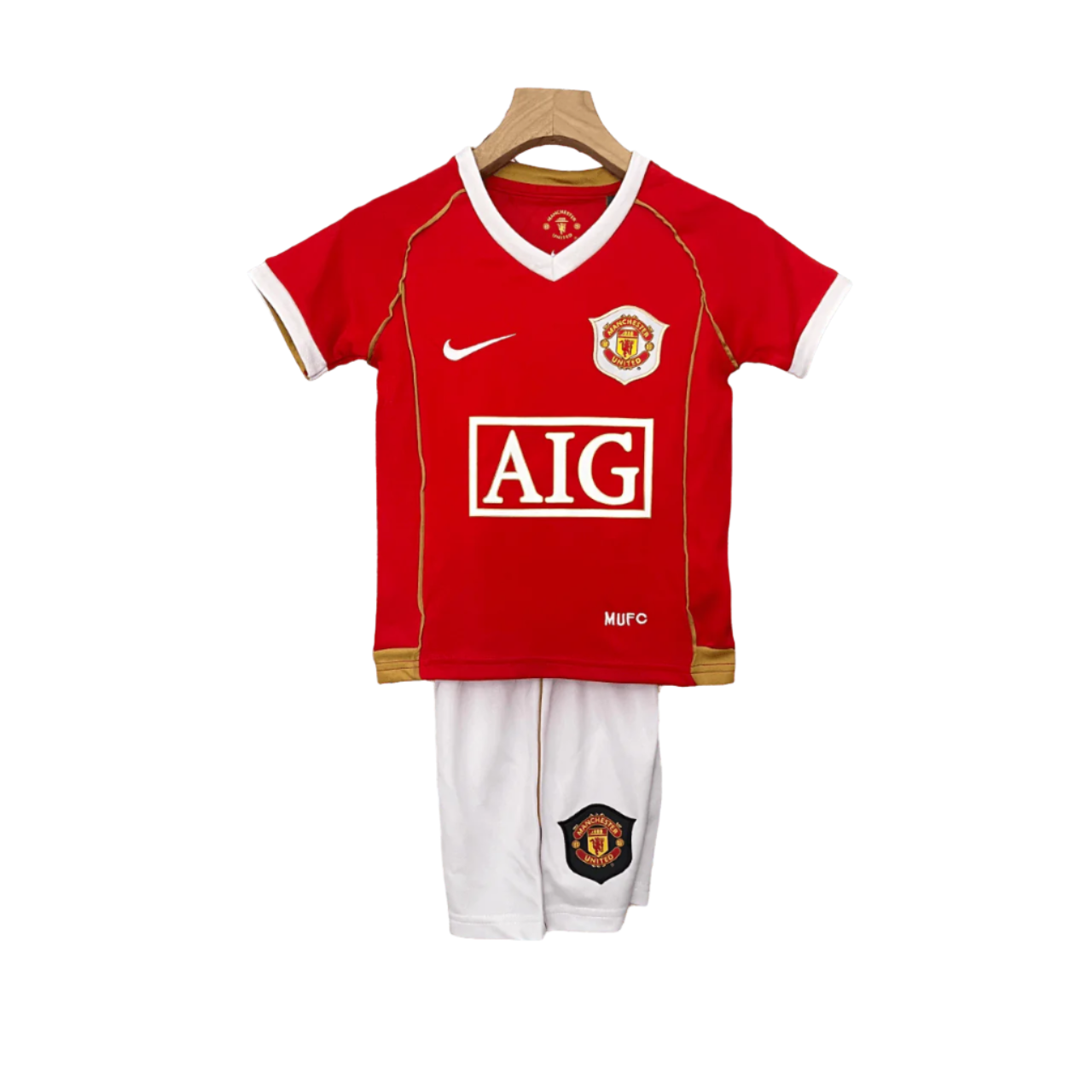 Manchester United Home 06/07 Kids Kit with Socks