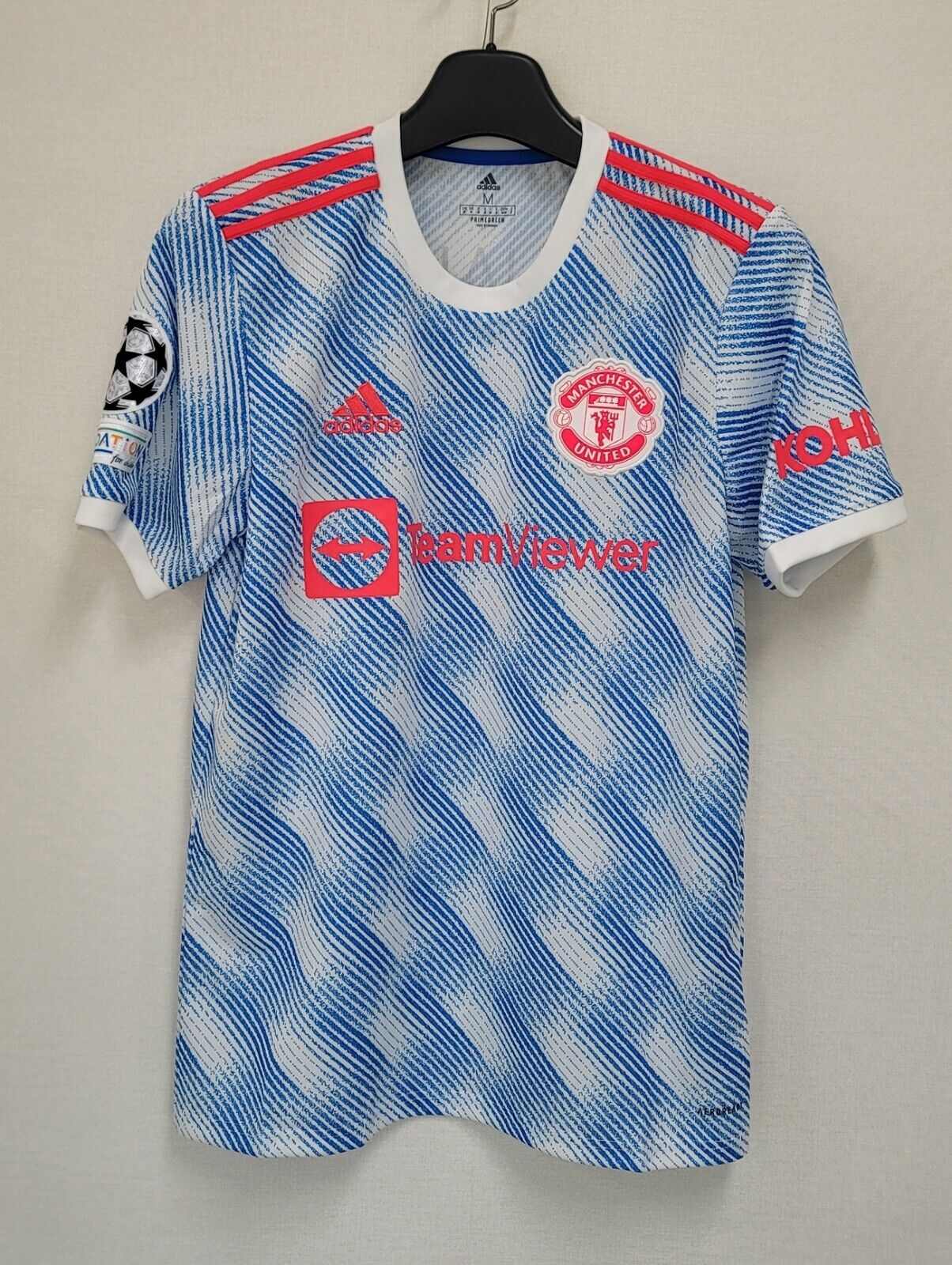 Manchester United Away 21/22 | Fan Edition