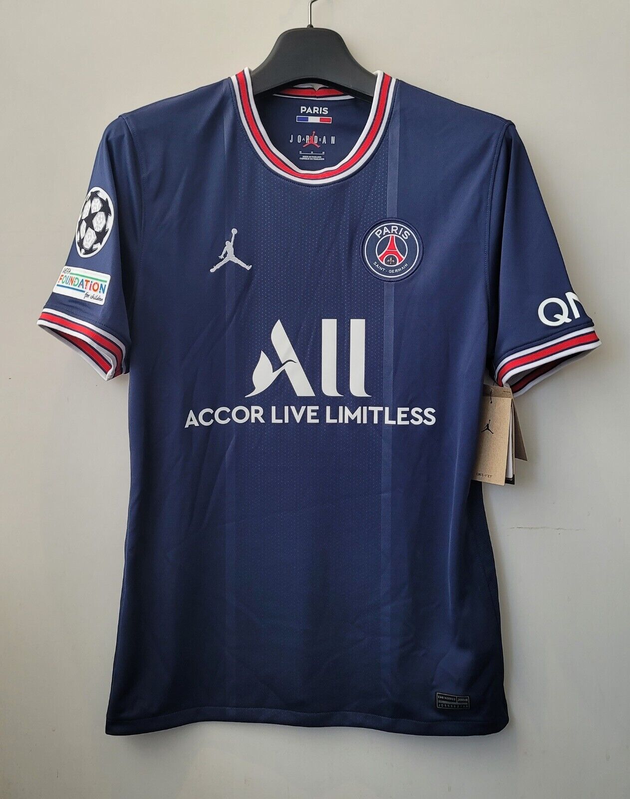 PSG Home 21/22 Jersey