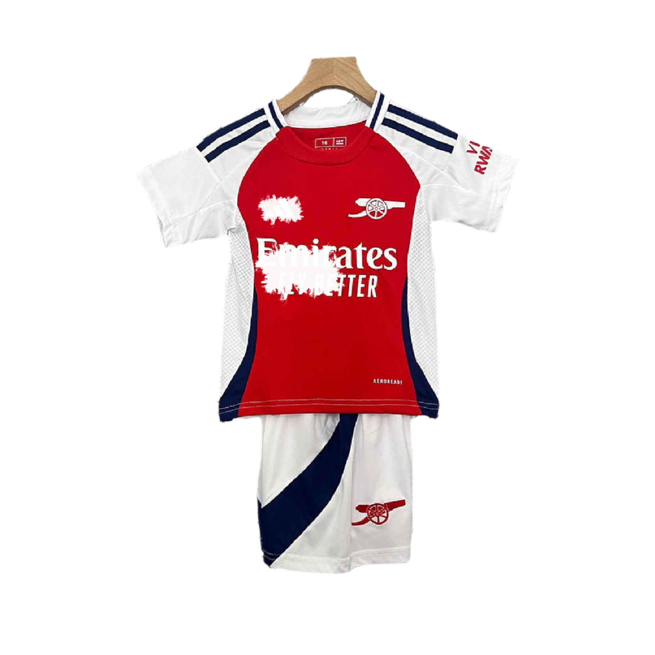 Arsenal Home 24/25 Kids Kit with Socks