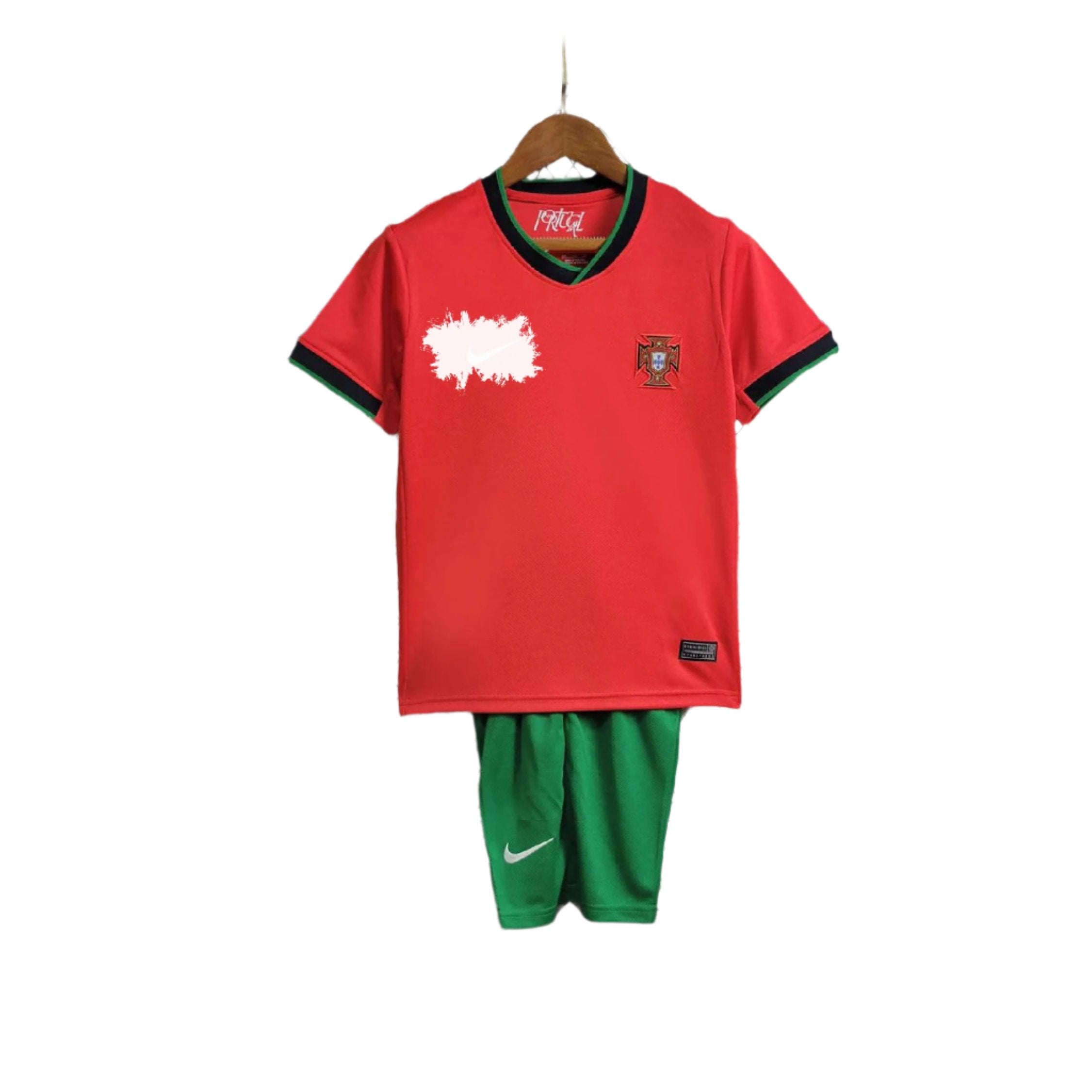 Portugal Home 24/25 Kids Kit with Socks