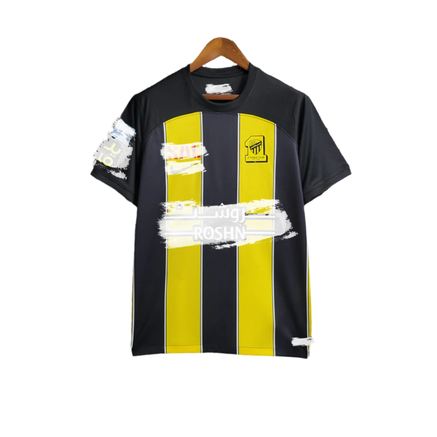 Al-Ittihad Home Kit 2024 - Player Edition